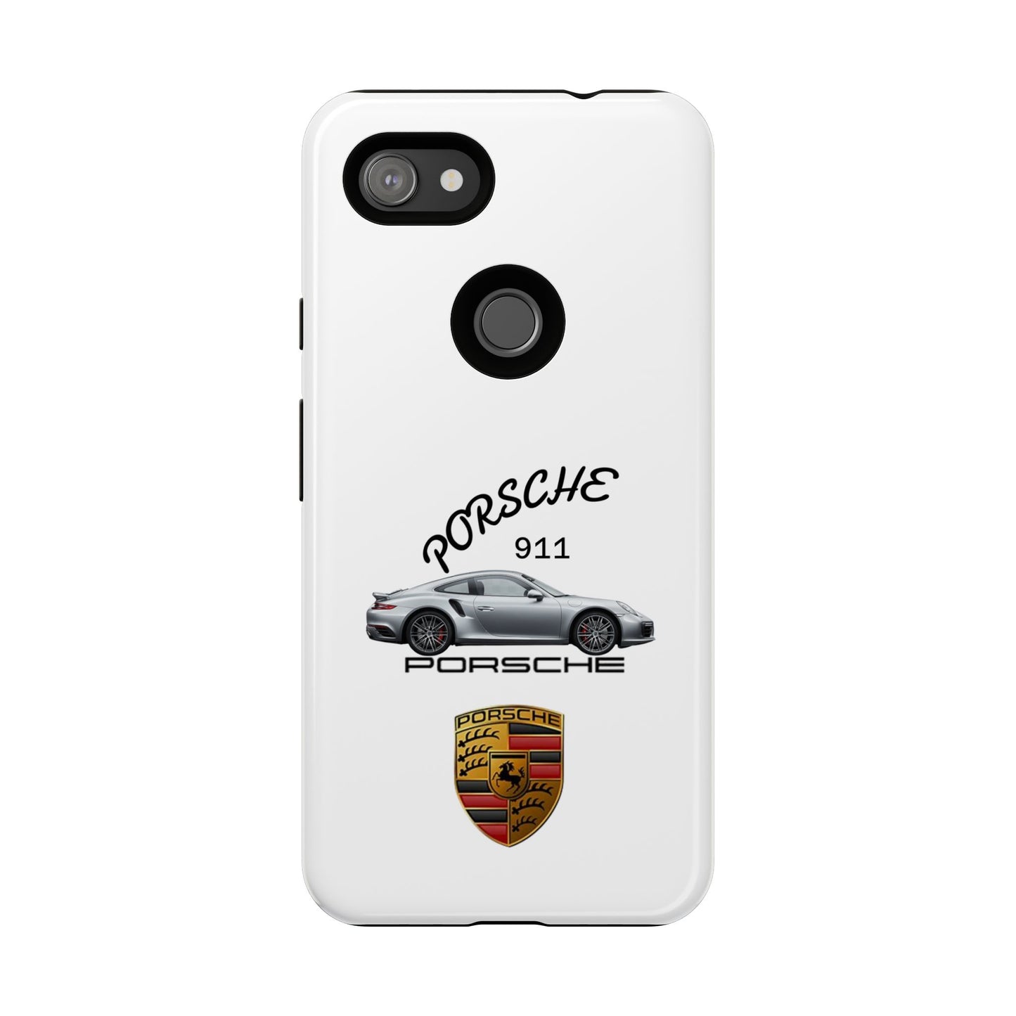 Porsche 911 Phone Case | Tough Cases for Car Enthusiasts, Gifts for Birthdays, Adjustable-Fit, Trendy Accessory, Unique Design