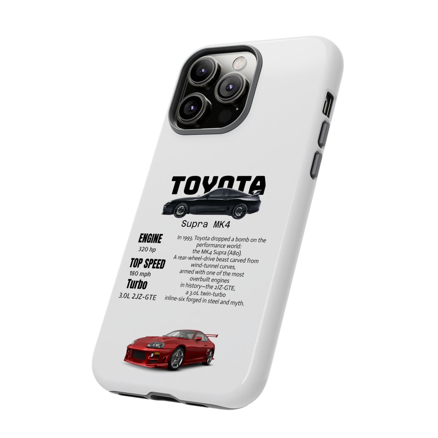 Toyota Supra MK4 Phone Case