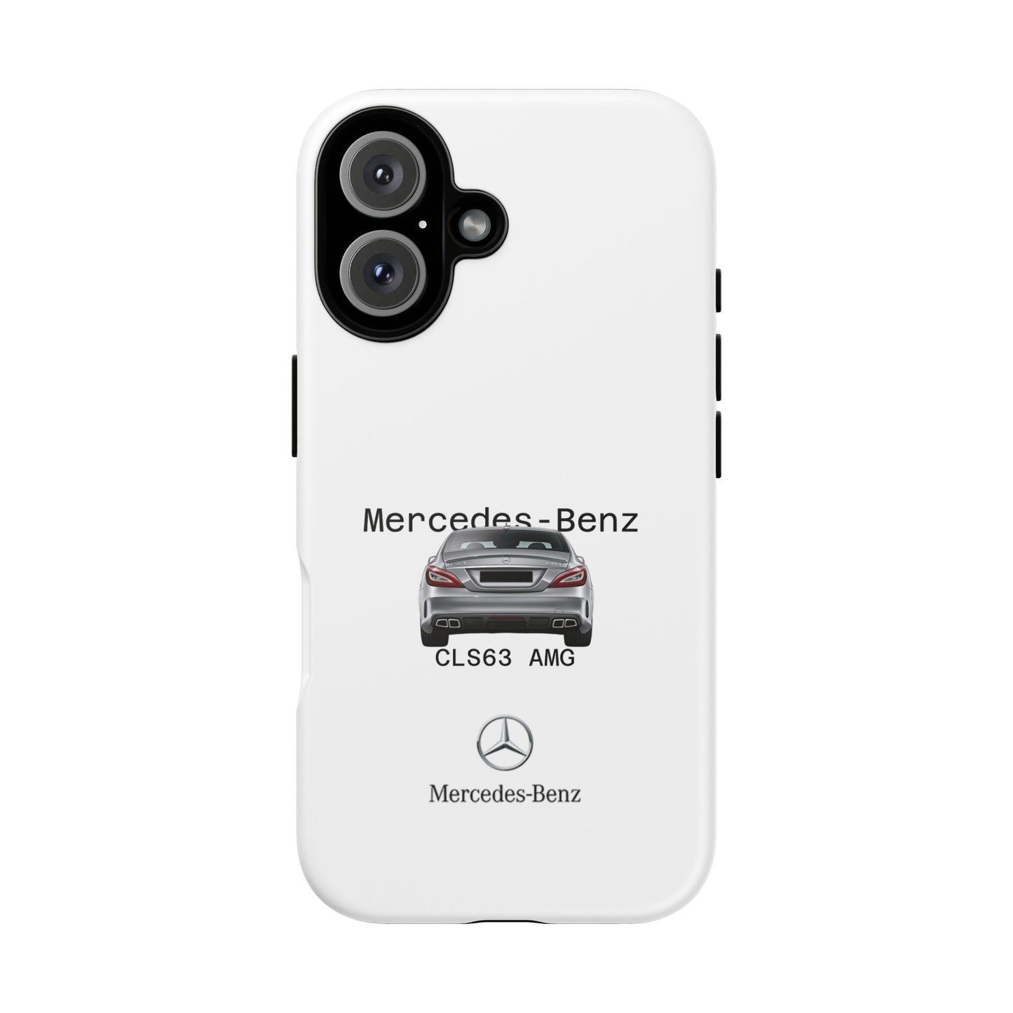 Mercedes-Benz Tough Case - CLS63 AMG Phone Cover, Luxury Car Gift, Automotive Accessory, Driver's Dream, Car Enthusiast Merchandise