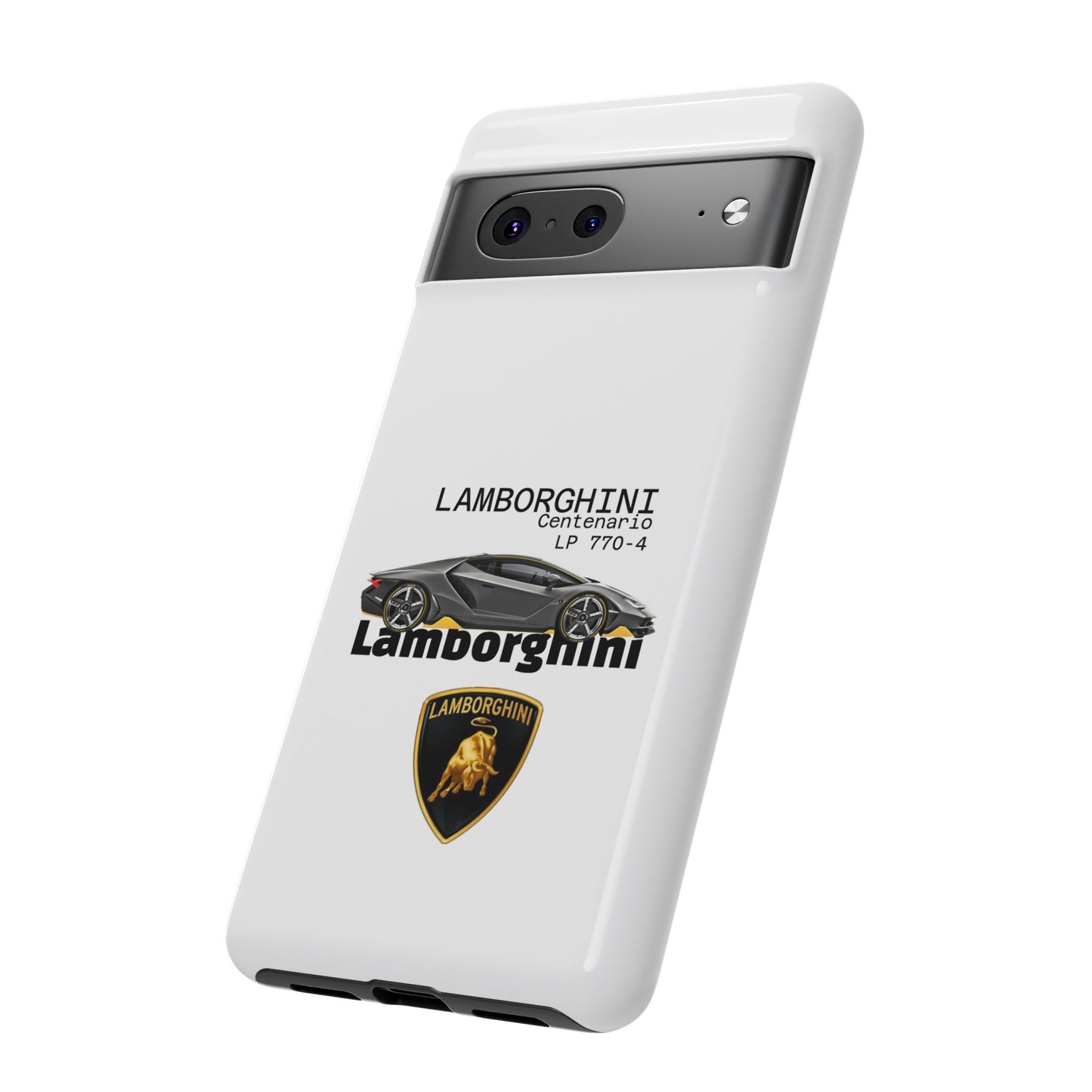 Black Lamborghini Centenario LP 770-4 PHONE CASE