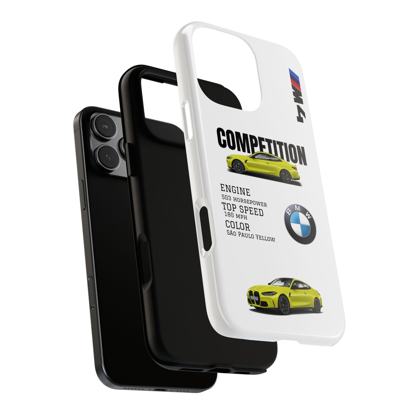 BMW Competition Phone Case,