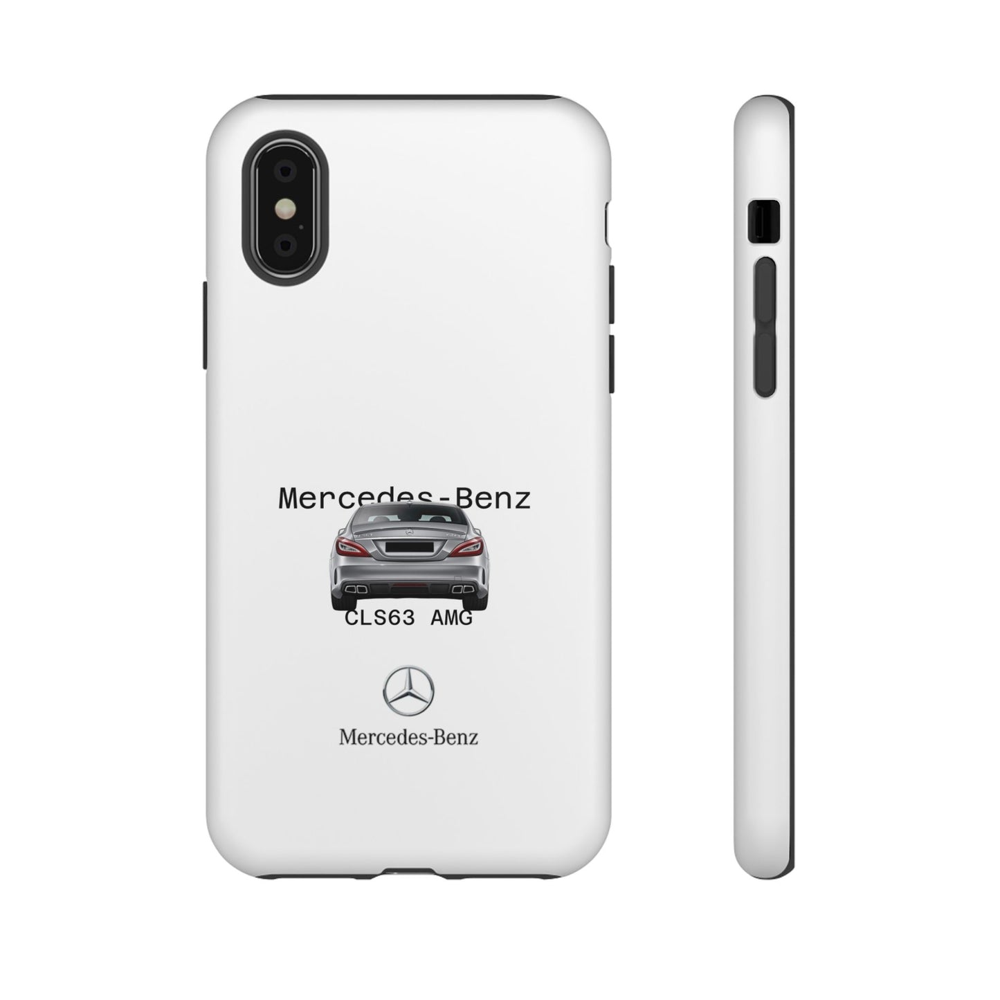 Mercedes-Benz Tough Case - CLS63 AMG Phone Cover, Luxury Car Gift, Automotive Accessory, Driver's Dream, Car Enthusiast Merchandise