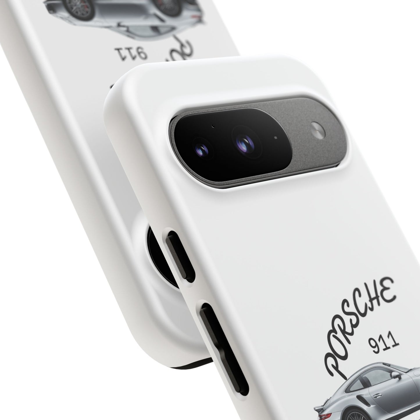 Porsche 911 Phone Case | Tough Cases for Car Enthusiasts, Gifts for Birthdays, Adjustable-Fit, Trendy Accessory, Unique Design