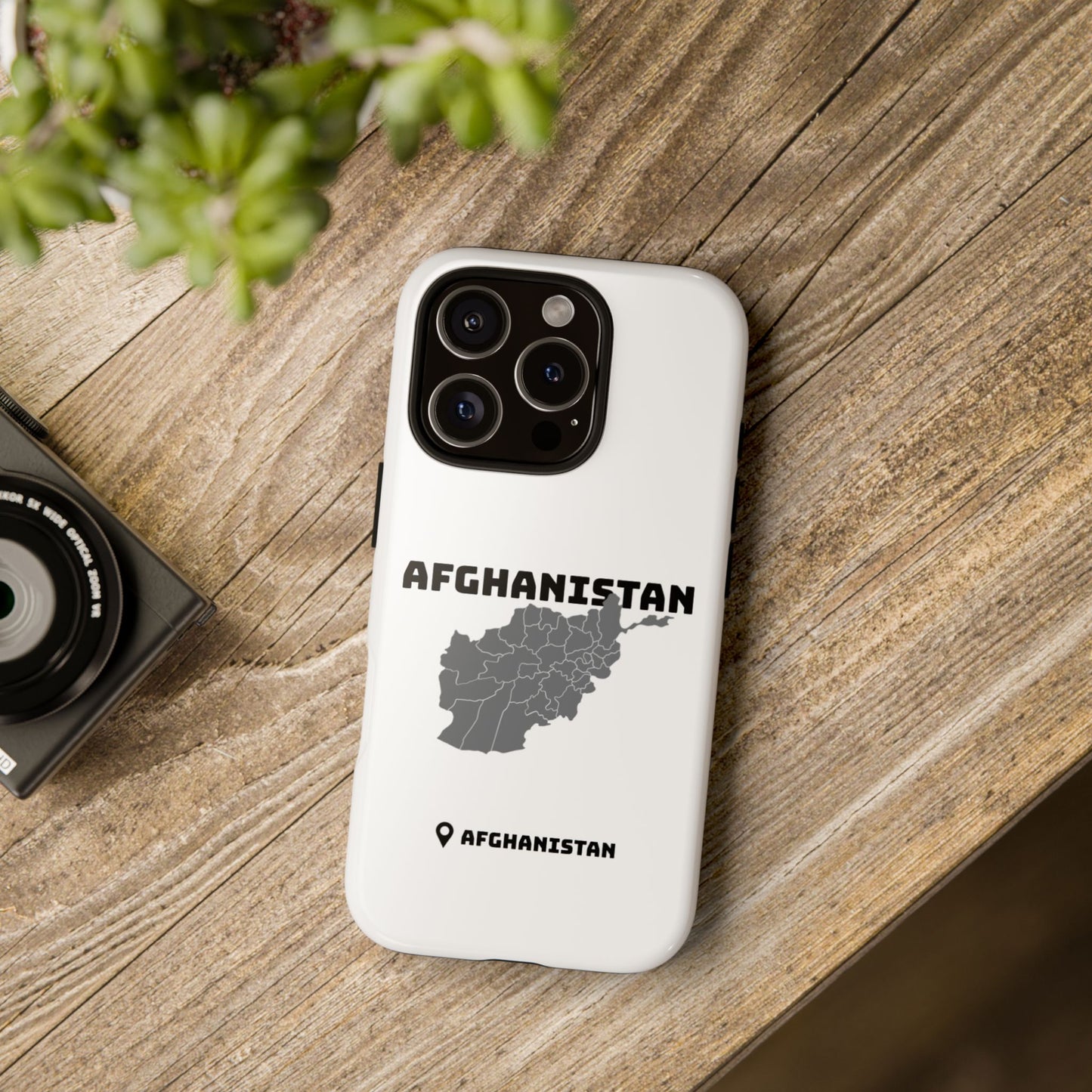 AFGHANISTAN PHONE CASE