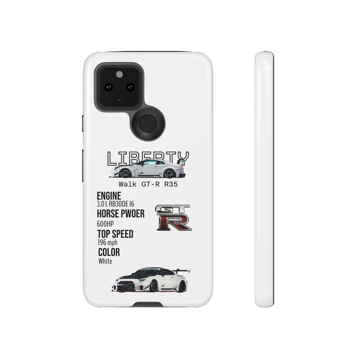 Liberty Walk GT-R R35 Phone Case