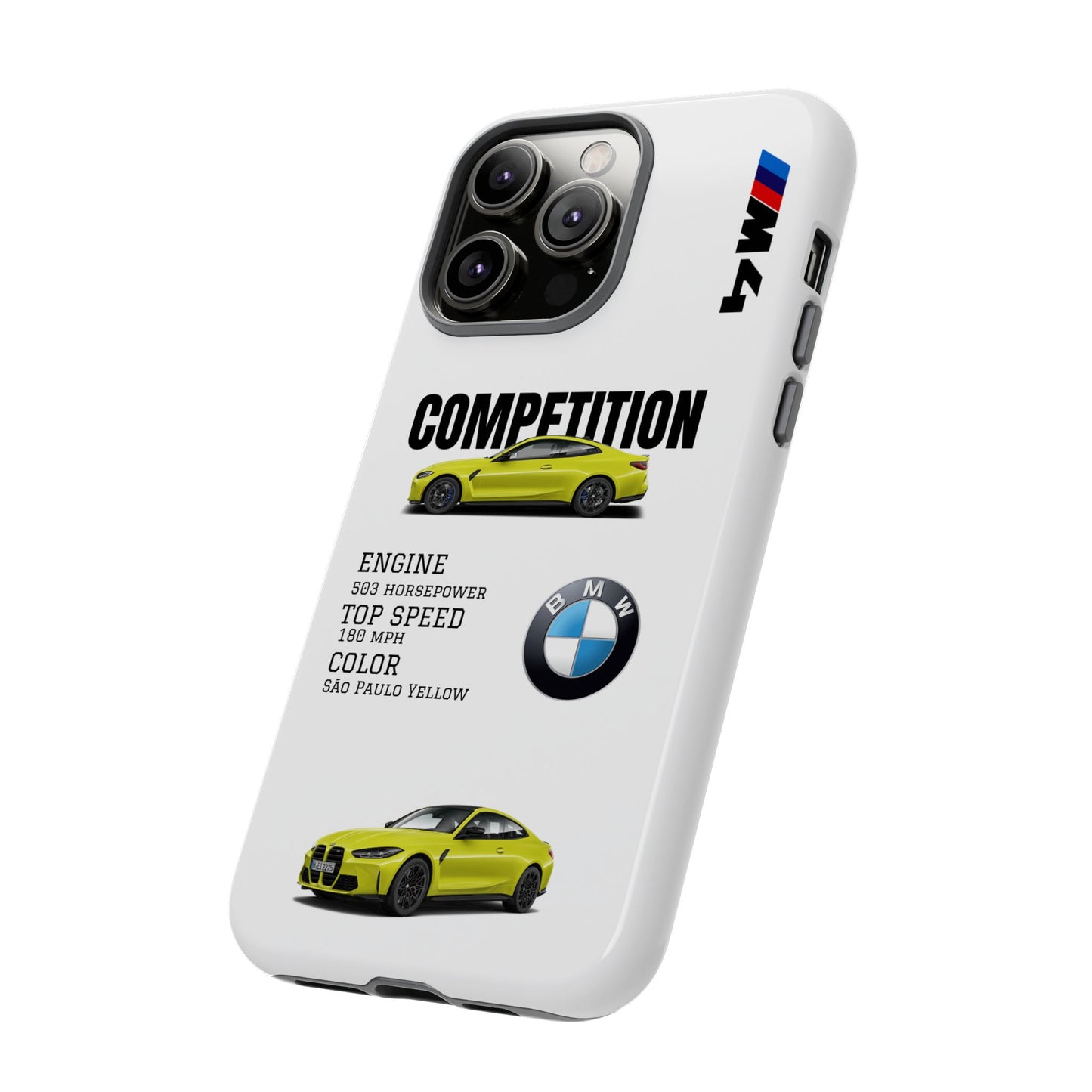 BMW Competition Phone Case,