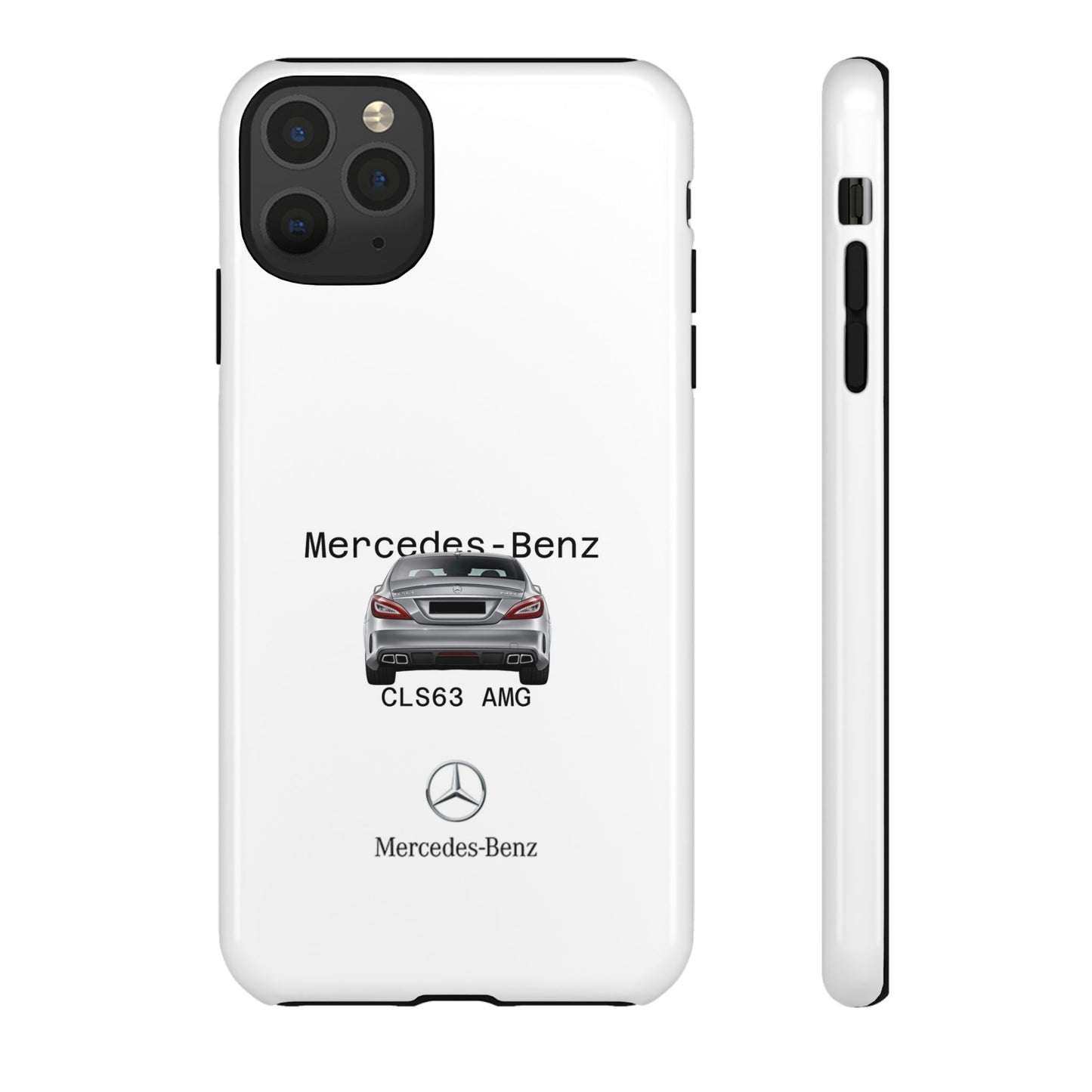 Mercedes-Benz Tough Case - CLS63 AMG Phone Cover, Luxury Car Gift, Automotive Accessory, Driver's Dream, Car Enthusiast Merchandise