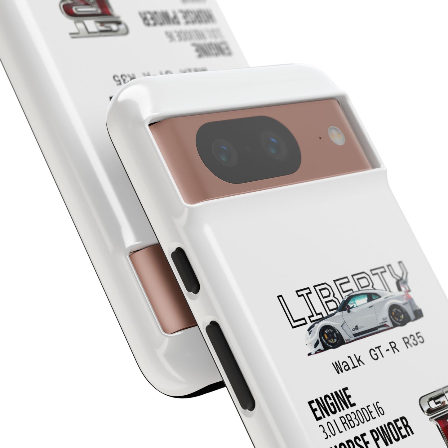 Liberty Walk GT-R R35 Phone Case
