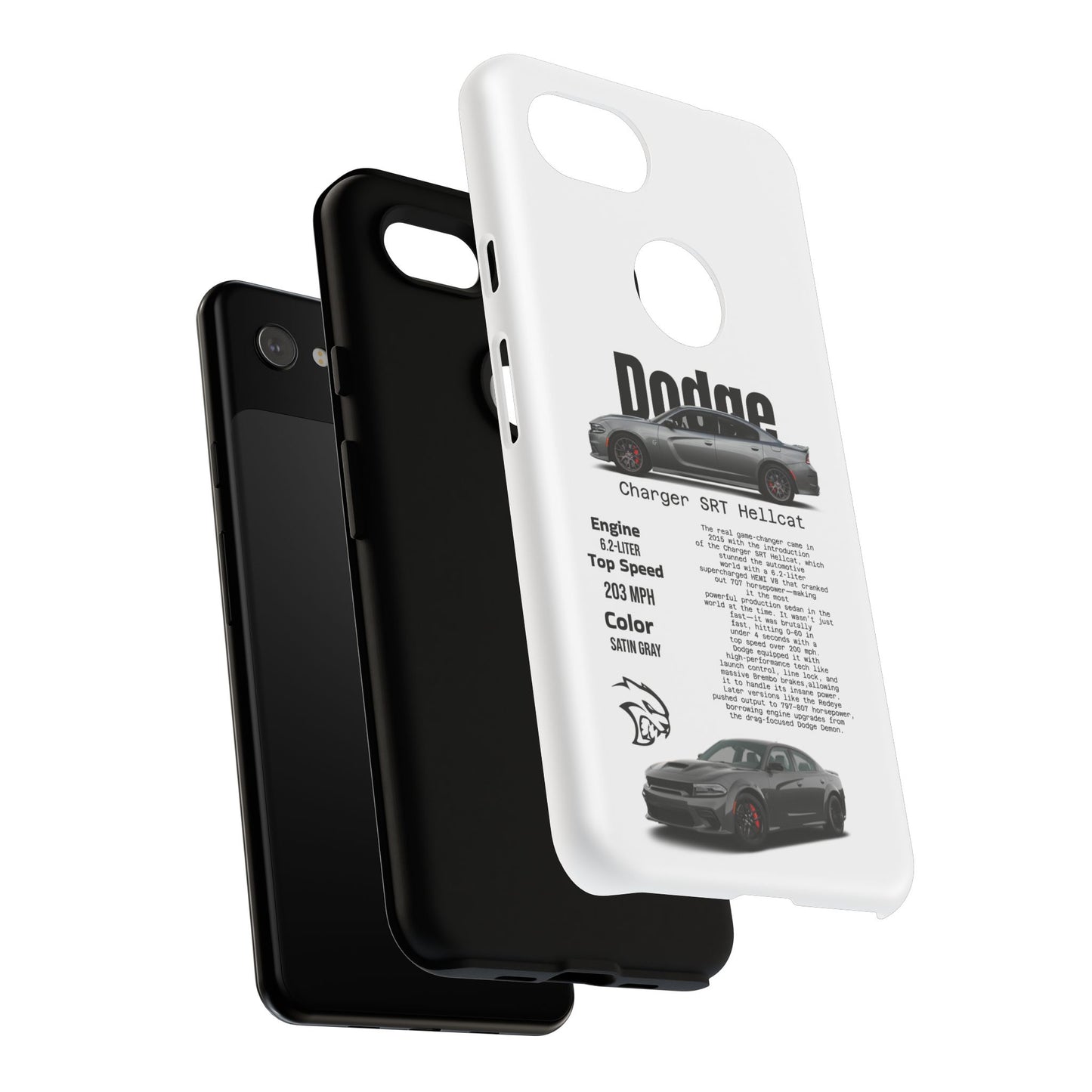 Dodge Charger SRT Hellcat Phone Case