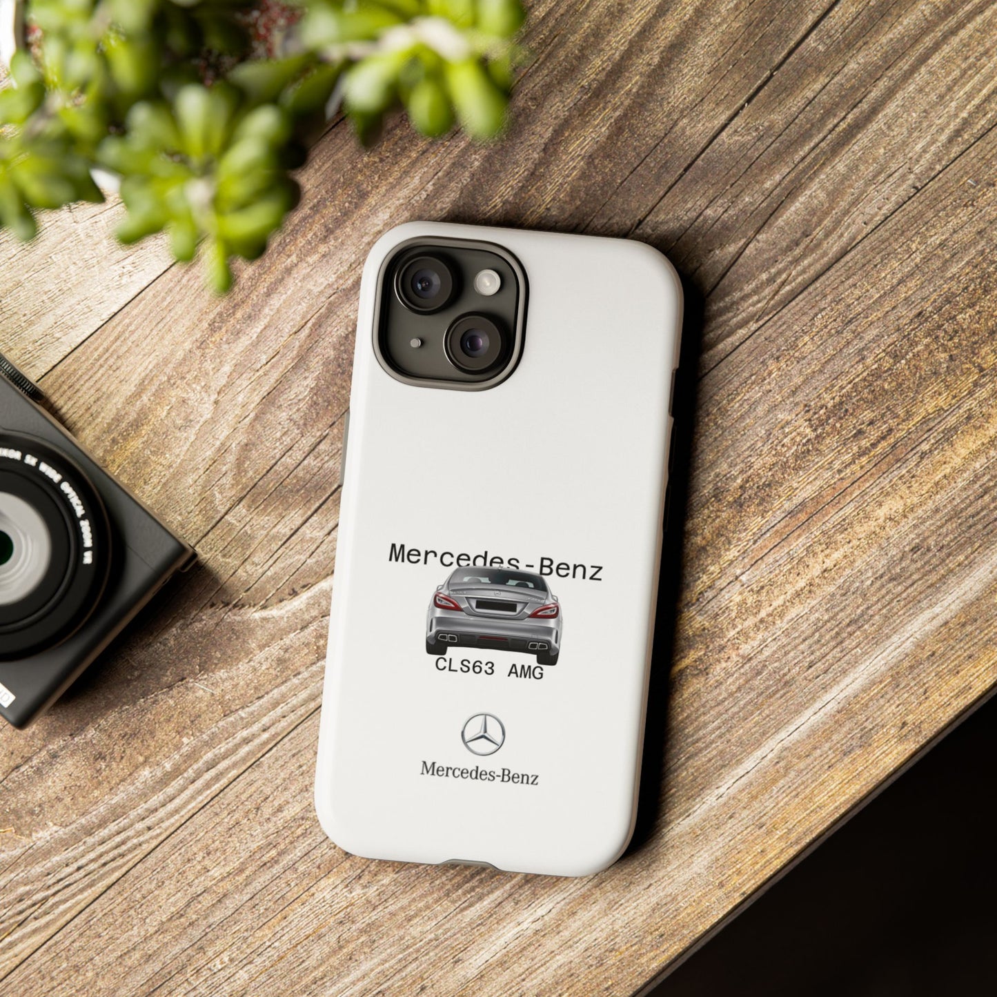 Mercedes-Benz Tough Case - CLS63 AMG Phone Cover, Luxury Car Gift, Automotive Accessory, Driver's Dream, Car Enthusiast Merchandise