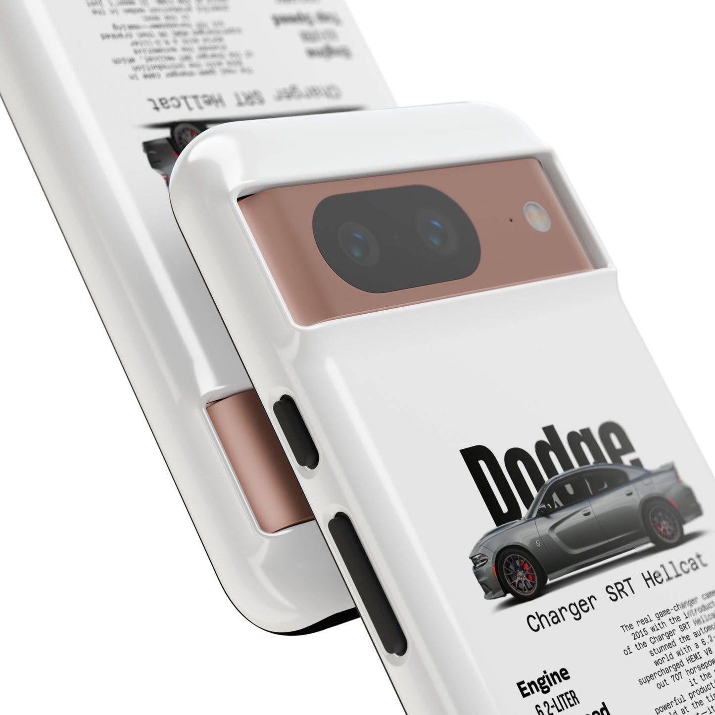 Dodge Charger SRT Hellcat Phone Case