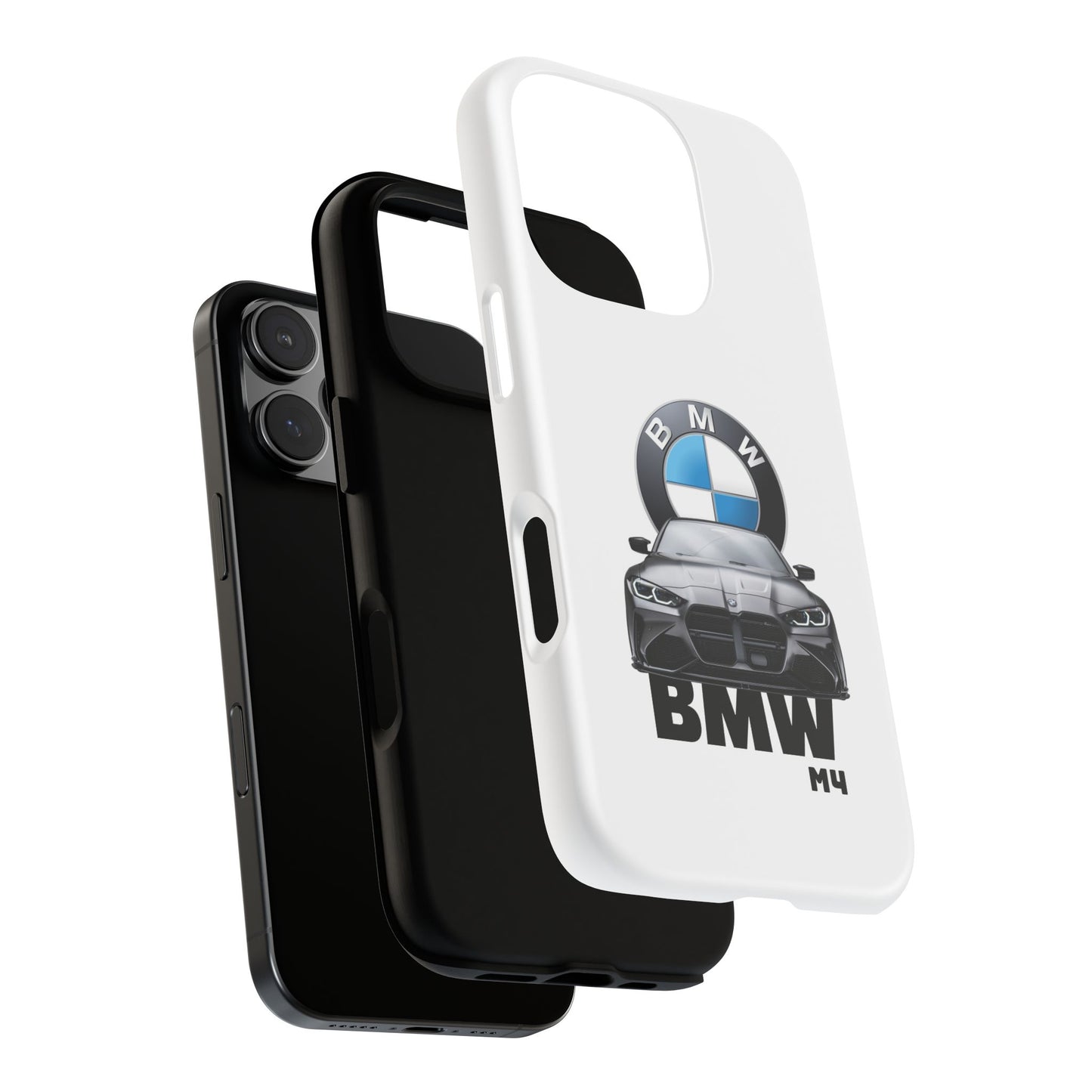BMW M4 Tough Phone Case, Car Lover Gift, Durable and Stylish Protective Case, Automotive Accessories, Luxury Car Phone Cover