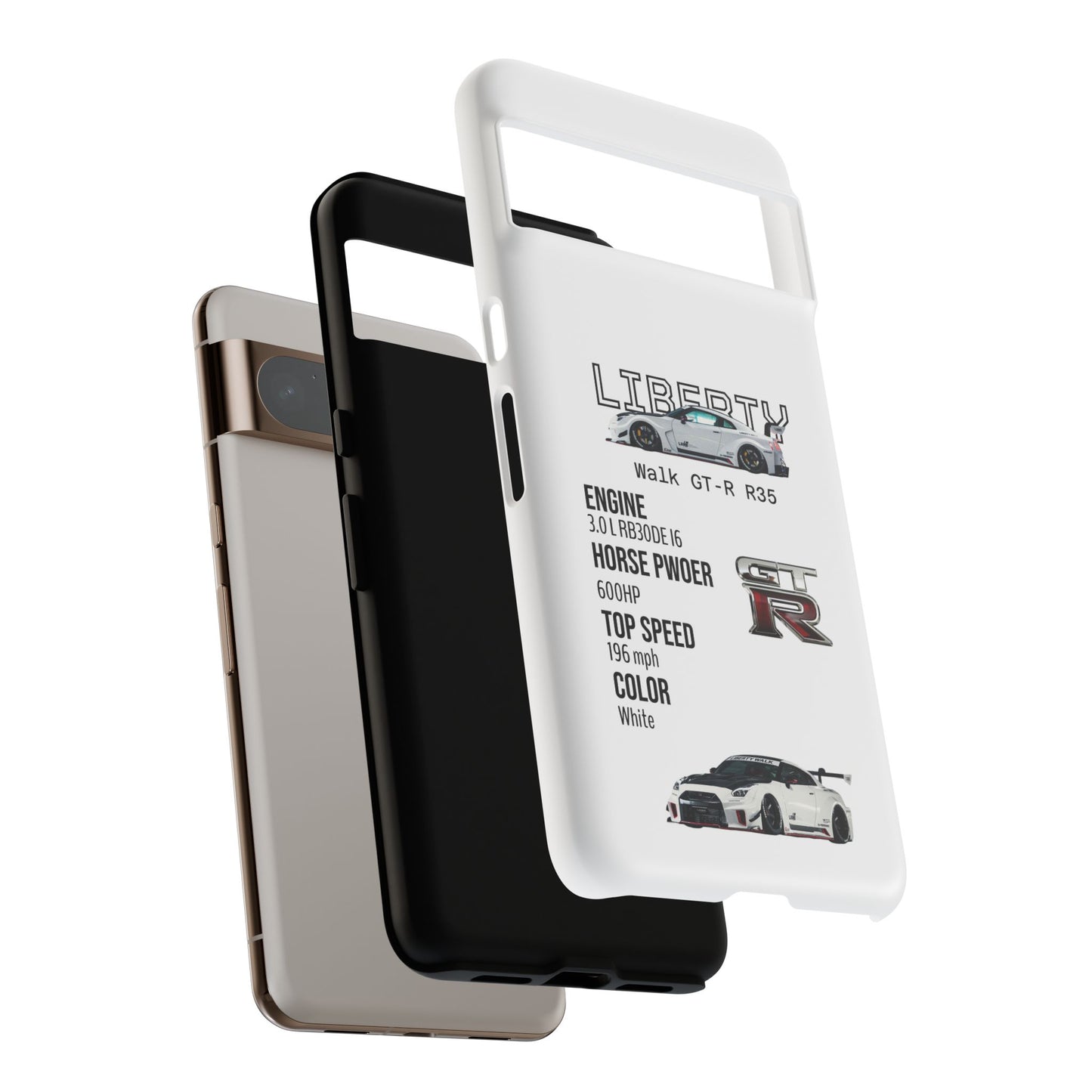 Liberty Walk GT-R R35 Phone Case