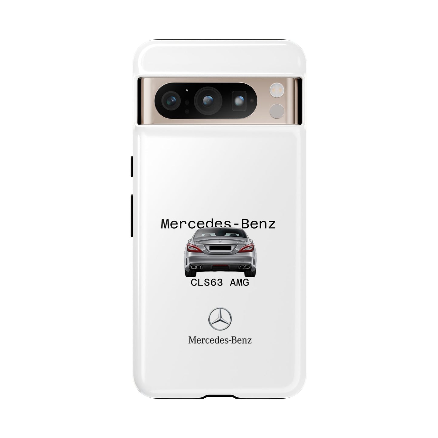 Mercedes-Benz Tough Case - CLS63 AMG Phone Cover, Luxury Car Gift, Automotive Accessory, Driver's Dream, Car Enthusiast Merchandise