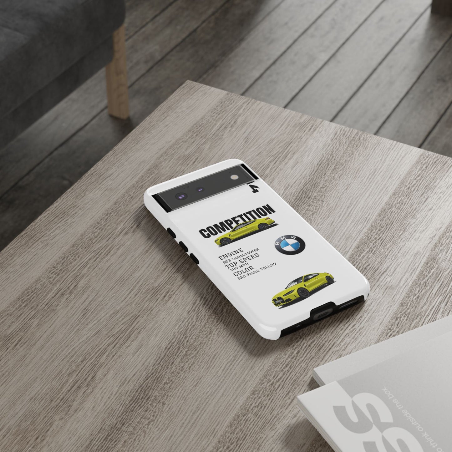 BMW Competition Phone Case,