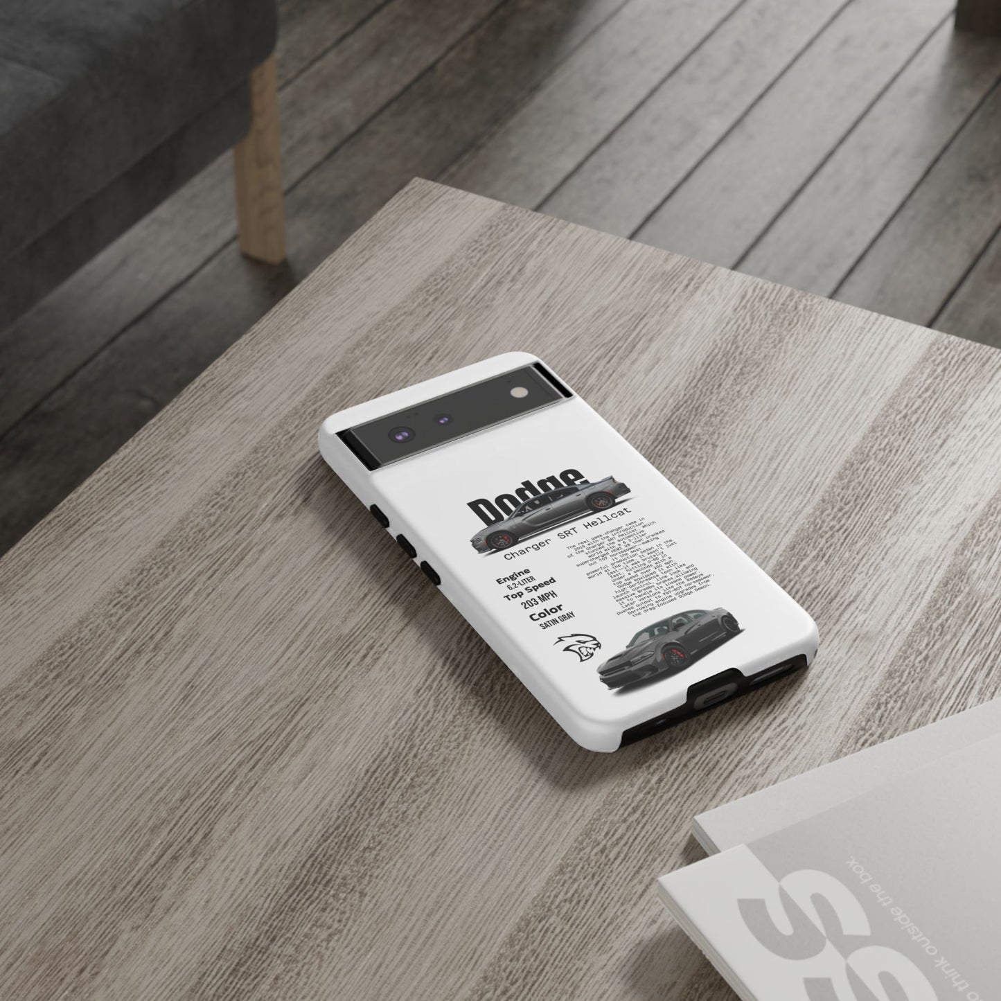 Dodge Charger SRT Hellcat Phone Case