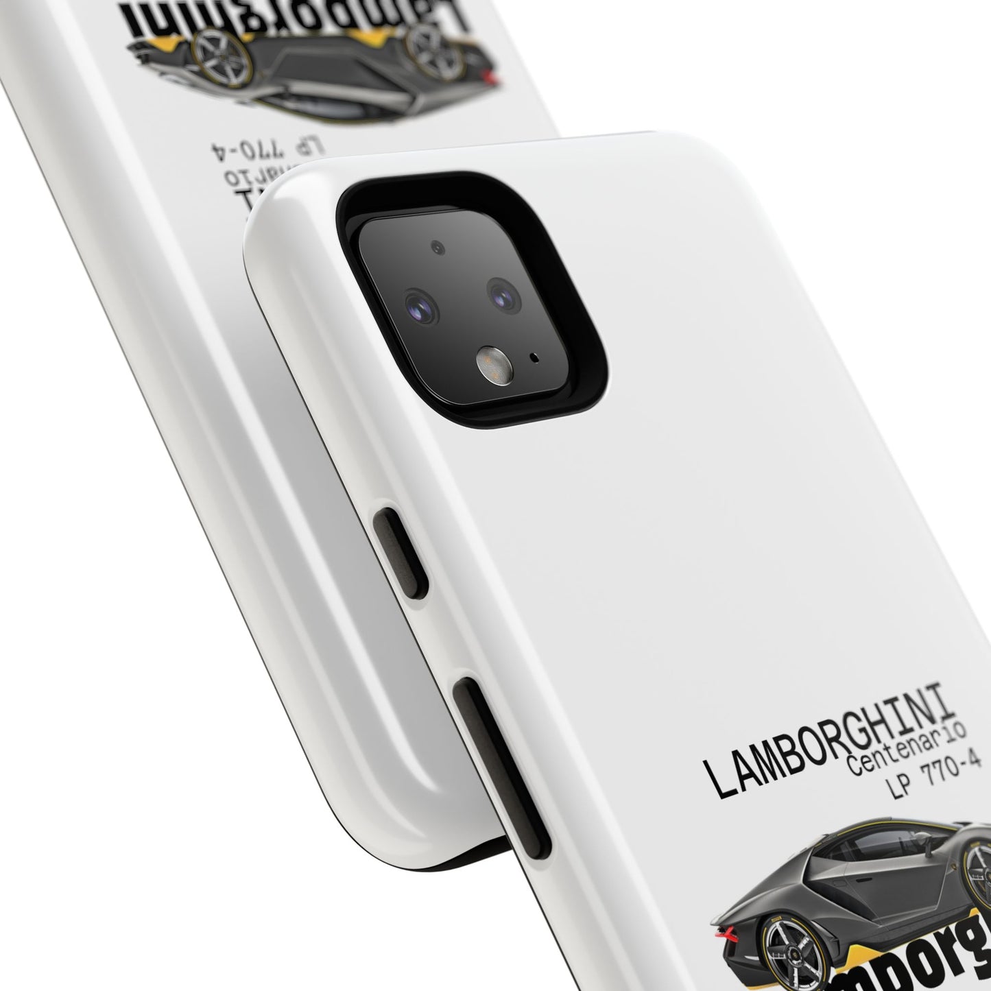 Black Lamborghini Centenario LP 770-4 PHONE CASE