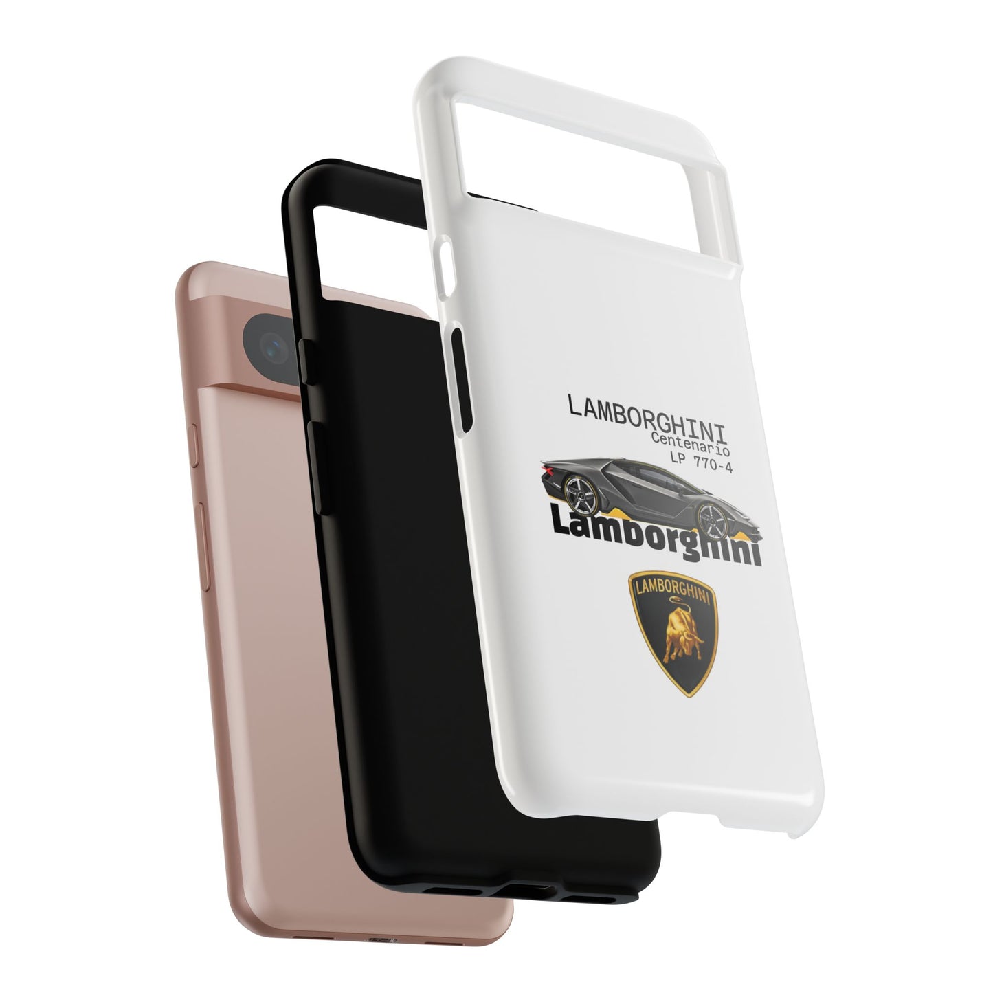 Black Lamborghini Centenario LP 770-4 PHONE CASE