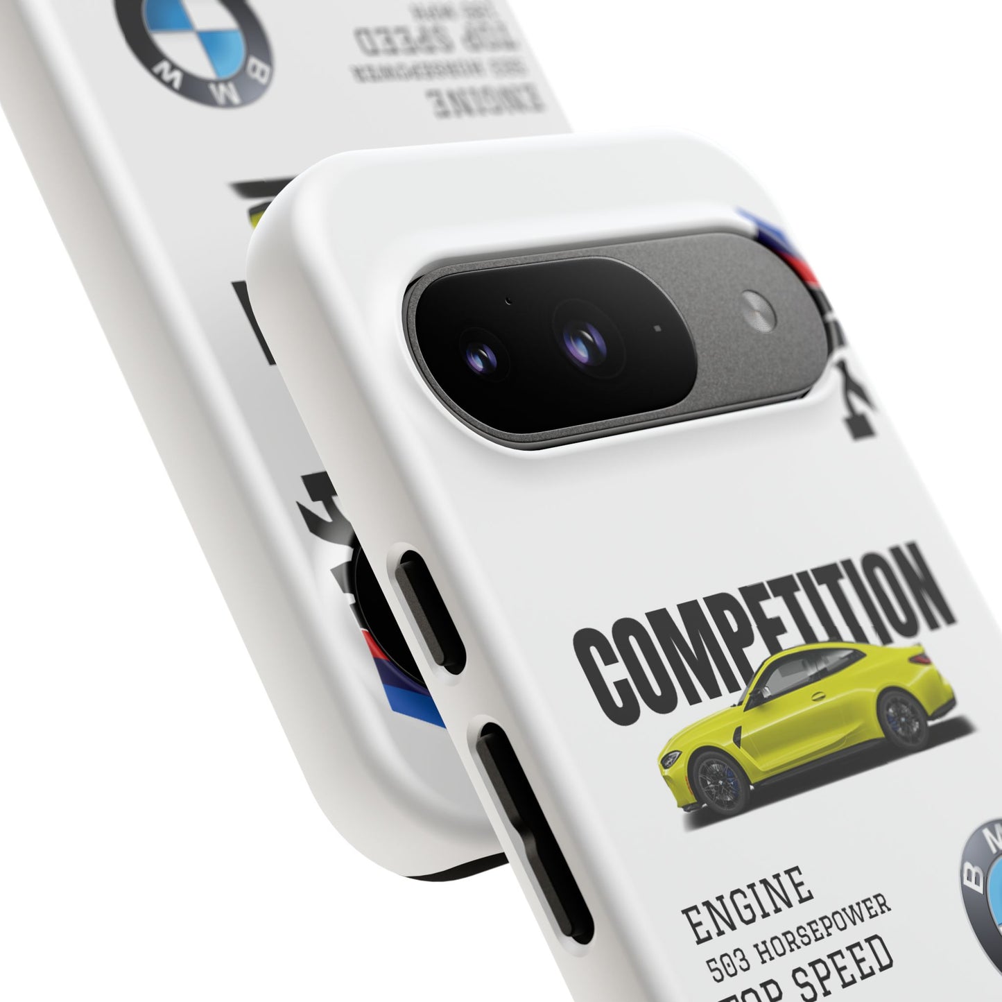 BMW Competition Phone Case,