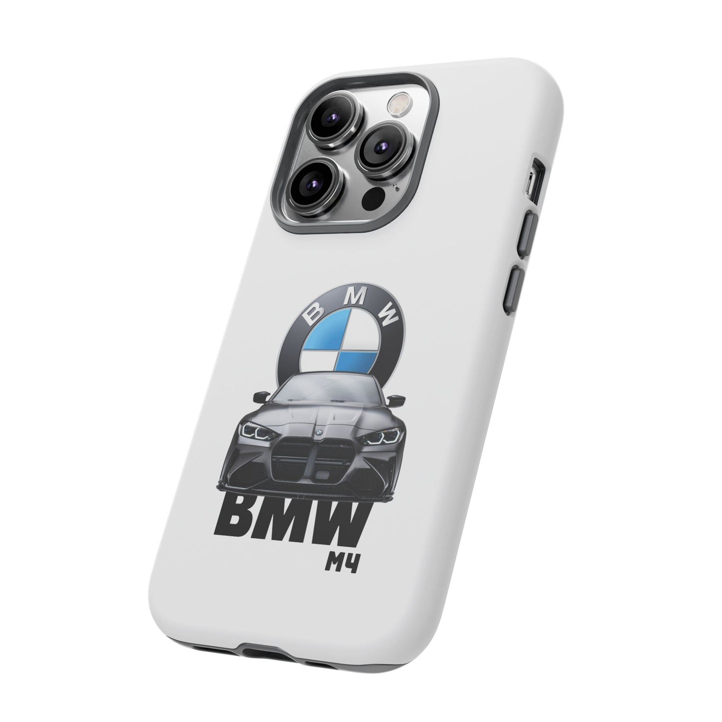 BMW M4 Tough Phone Case, Car Lover Gift, Durable and Stylish Protective Case, Automotive Accessories, Luxury Car Phone Cover
