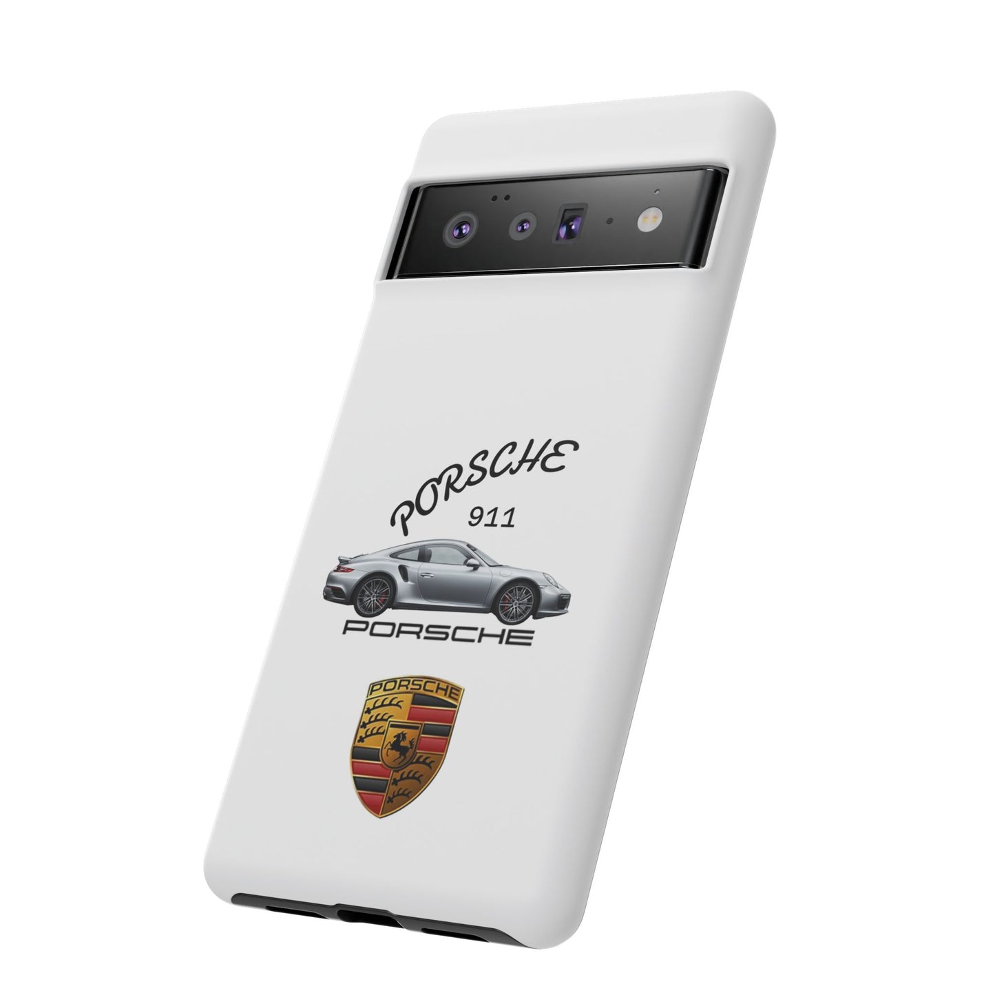 Porsche 911 Phone Case | Tough Cases for Car Enthusiasts, Gifts for Birthdays, Adjustable-Fit, Trendy Accessory, Unique Design