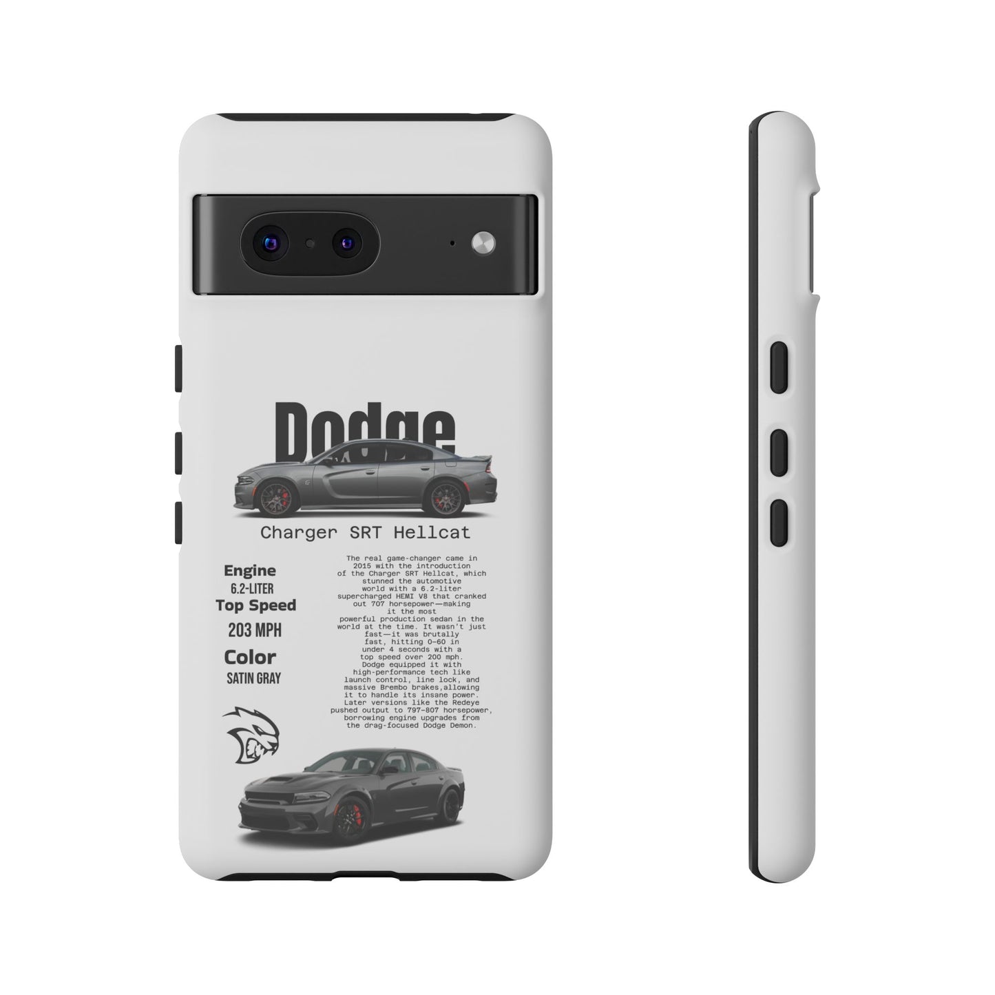 Dodge Charger SRT Hellcat Phone Case