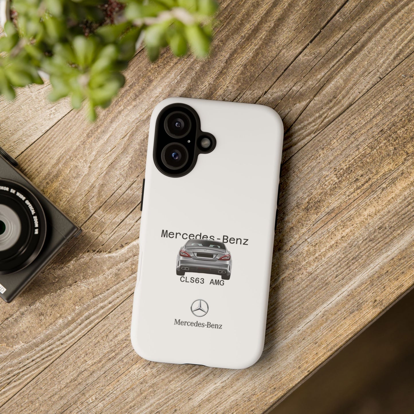 Mercedes-Benz Tough Case - CLS63 AMG Phone Cover, Luxury Car Gift, Automotive Accessory, Driver's Dream, Car Enthusiast Merchandise