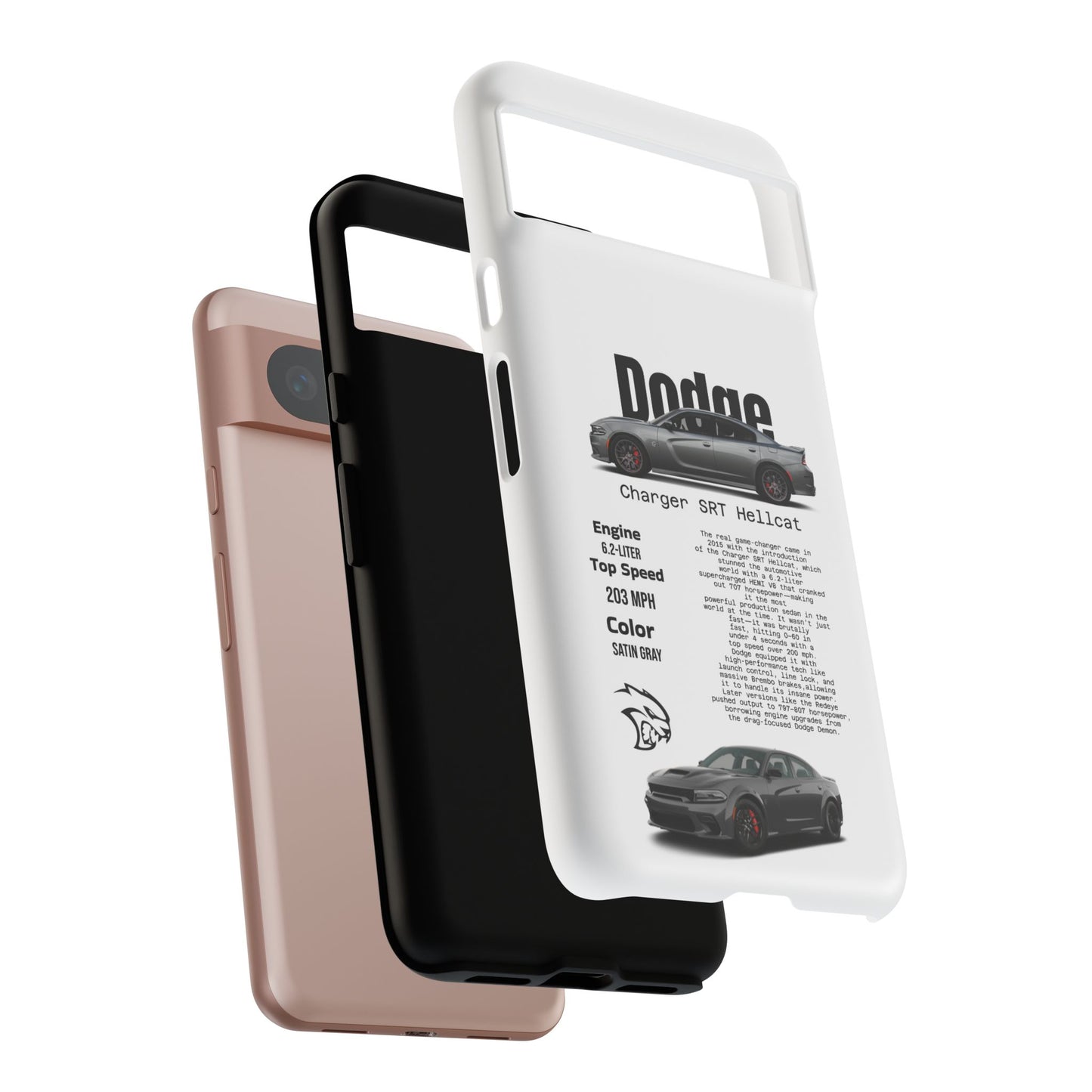 Dodge Charger SRT Hellcat Phone Case