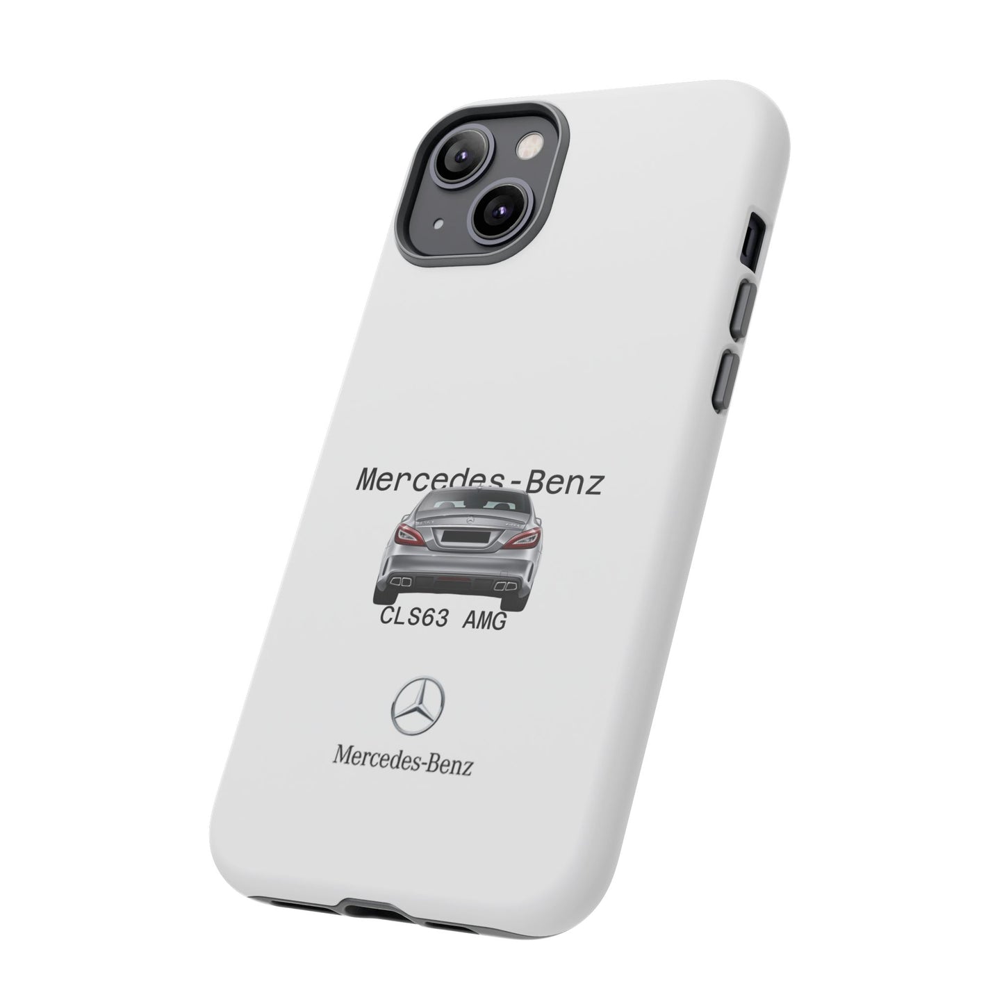 Mercedes-Benz Tough Case - CLS63 AMG Phone Cover, Luxury Car Gift, Automotive Accessory, Driver's Dream, Car Enthusiast Merchandise