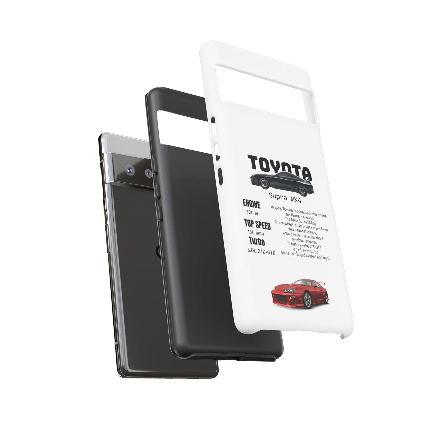 Toyota Supra MK4 Phone Case