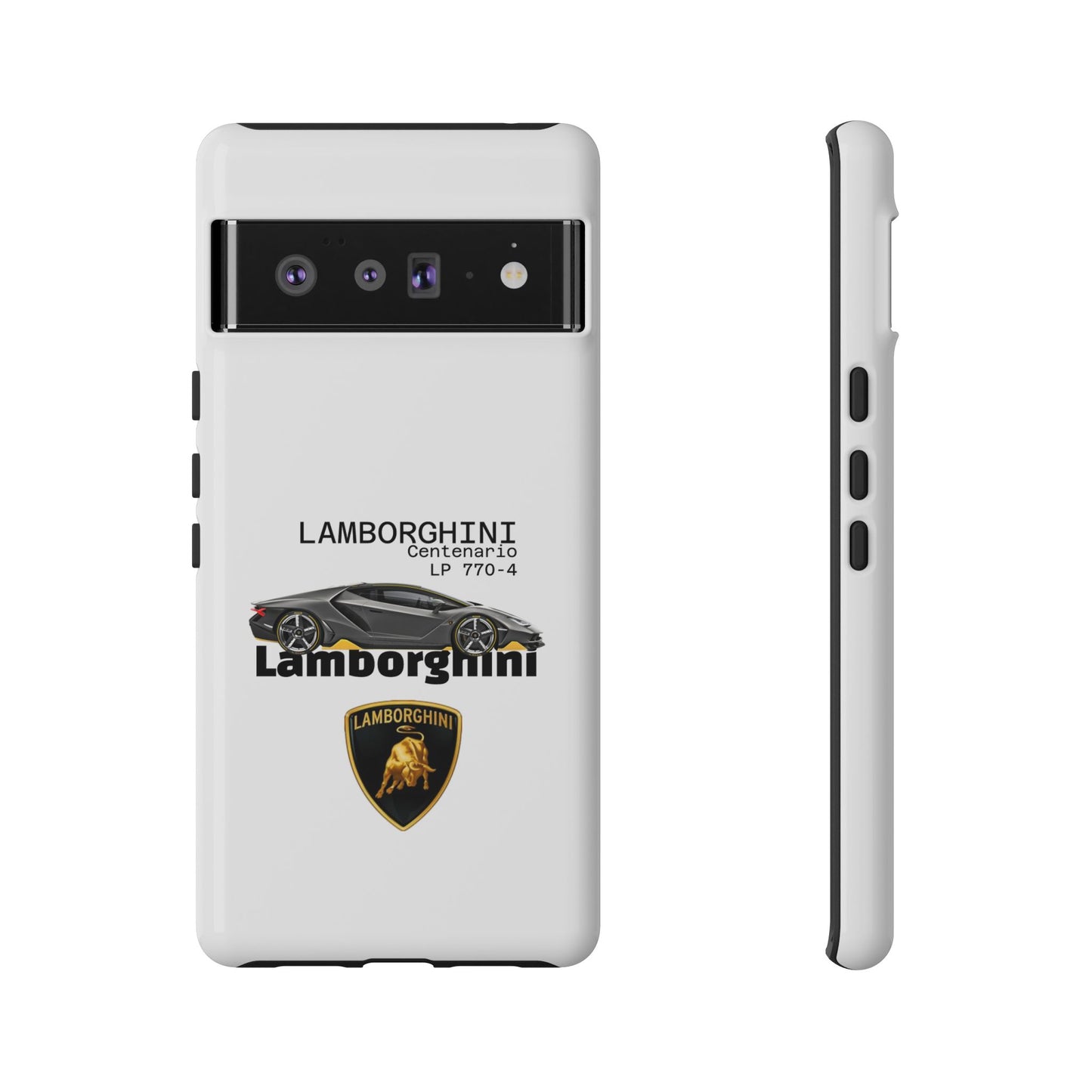 Black Lamborghini Centenario LP 770-4 PHONE CASE