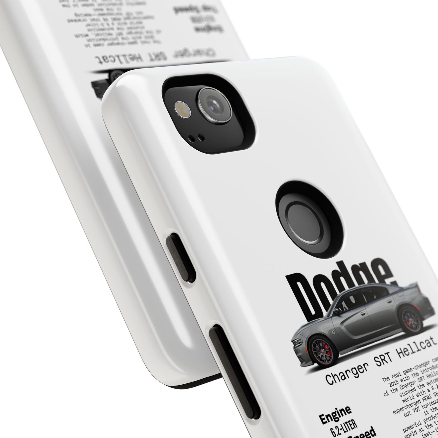 Dodge Charger SRT Hellcat Phone Case