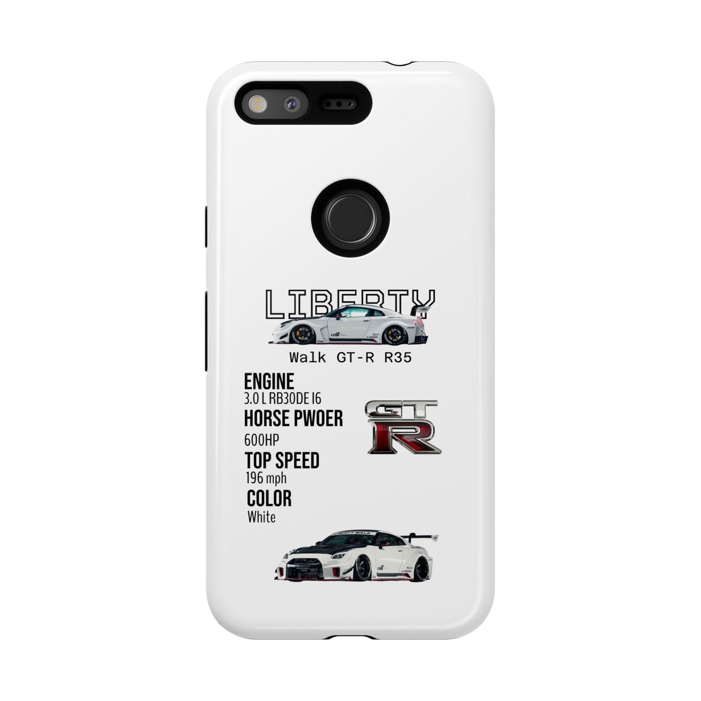 Liberty Walk GT-R R35 Phone Case