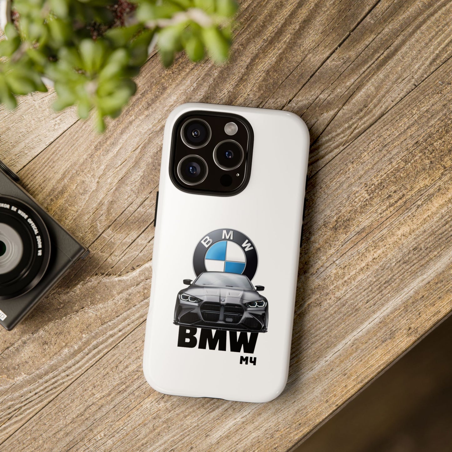 BMW M4 Tough Phone Case, Car Lover Gift, Durable and Stylish Protective Case, Automotive Accessories, Luxury Car Phone Cover