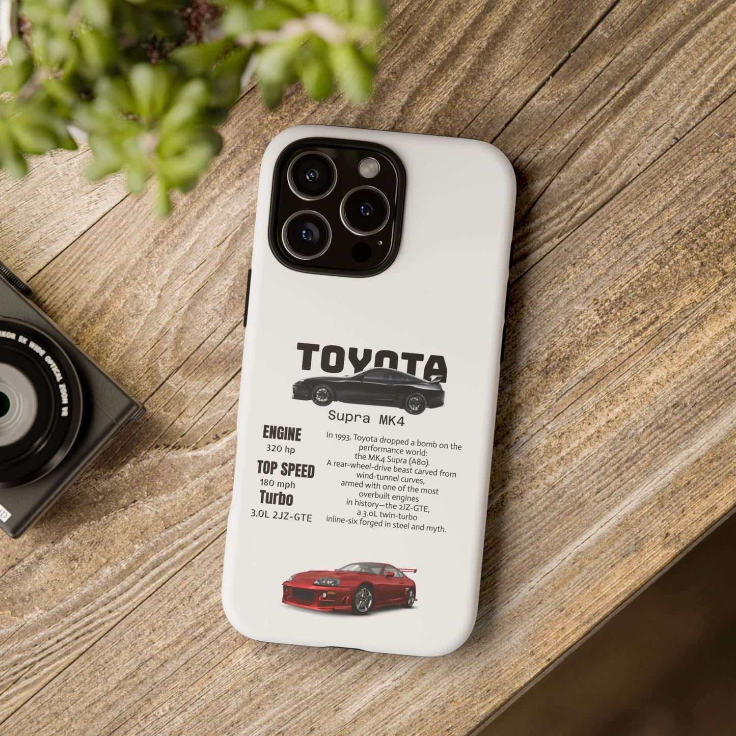 Toyota Supra MK4 Phone Case