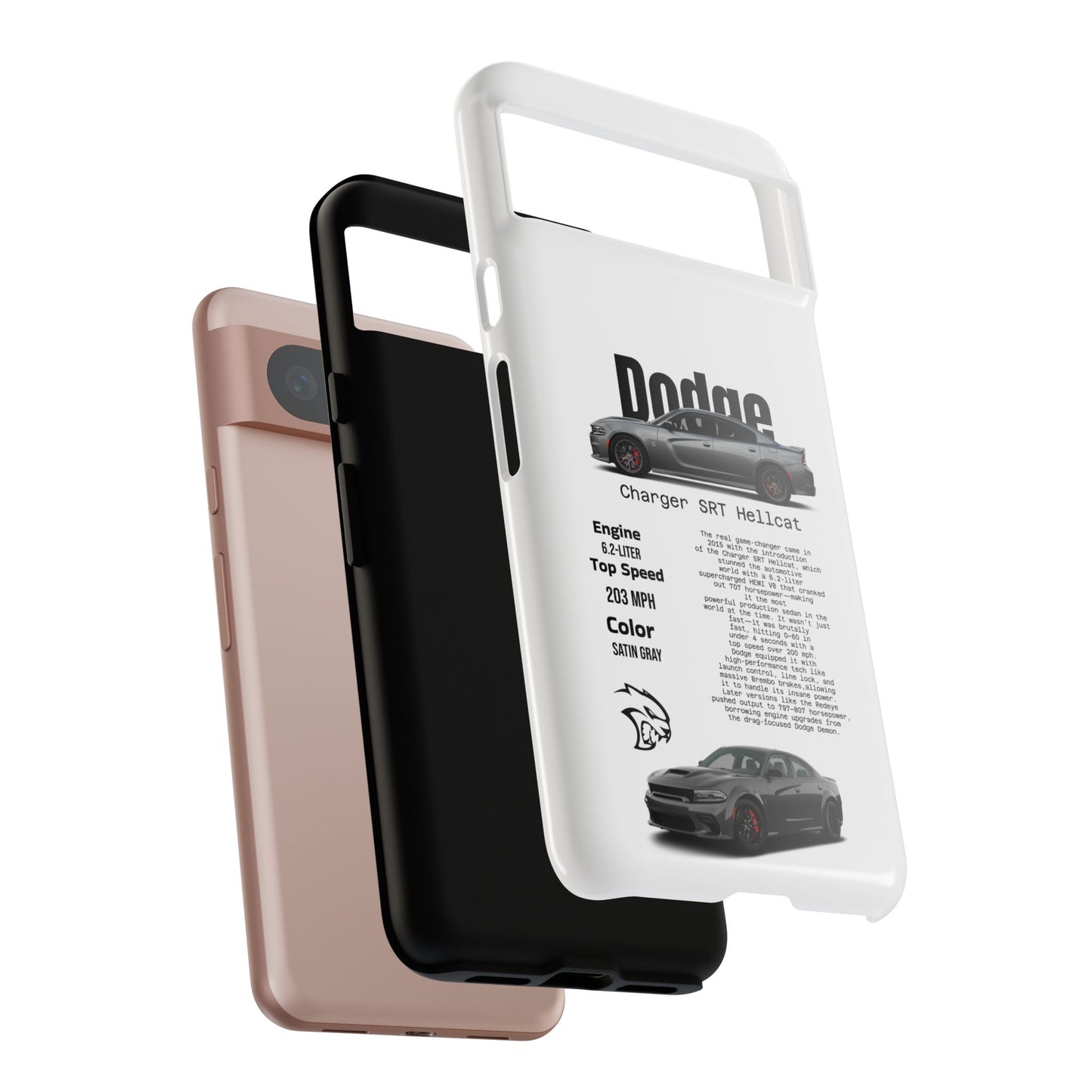 Dodge Charger SRT Hellcat Phone Case