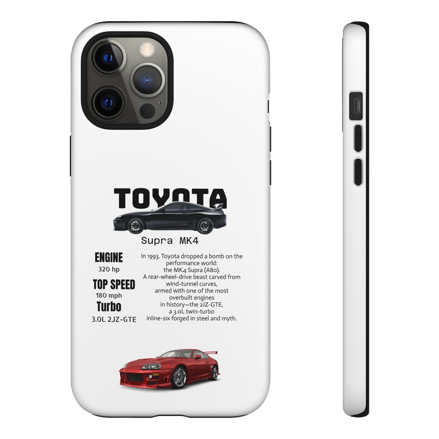 Toyota Supra MK4 Phone Case