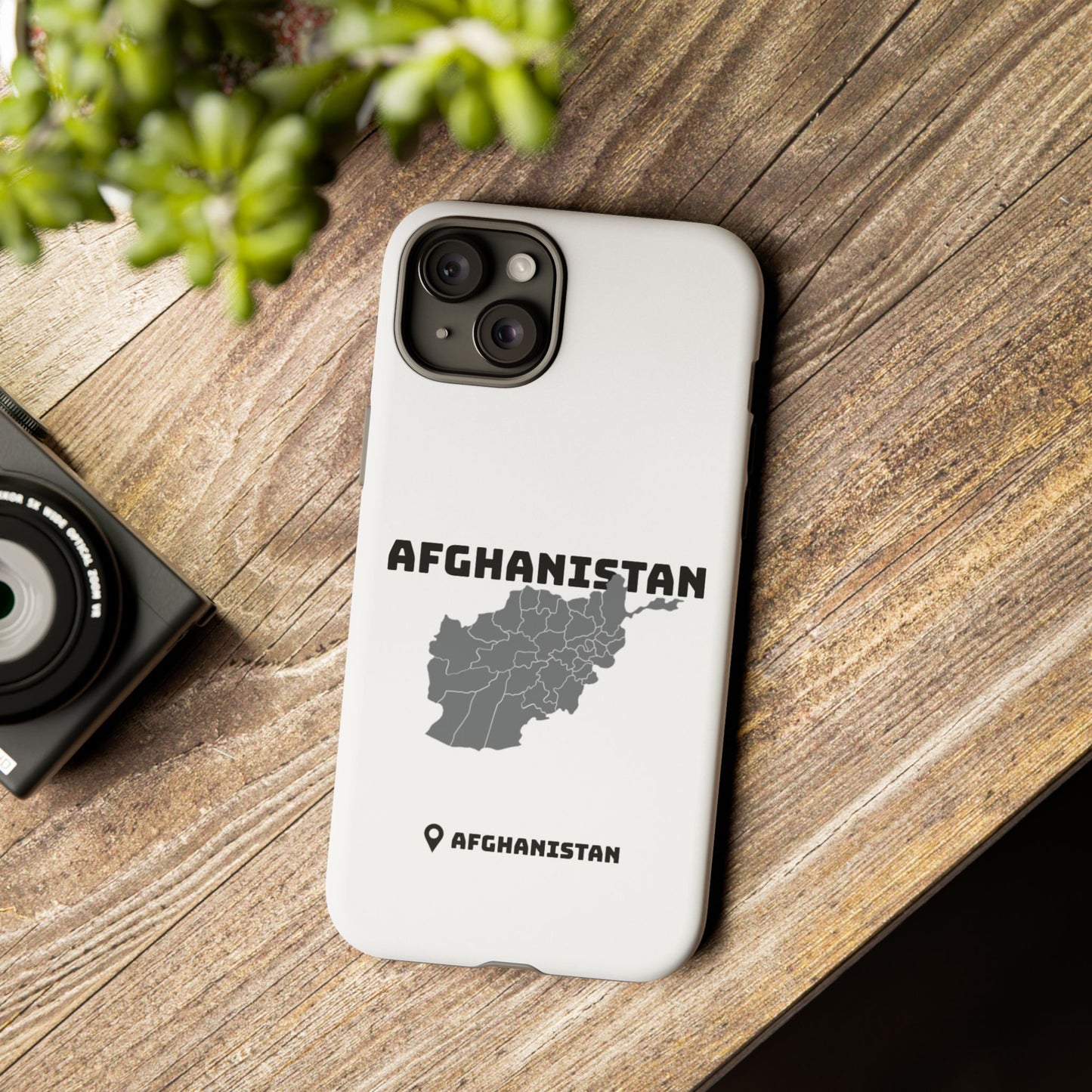 AFGHANISTAN PHONE CASE