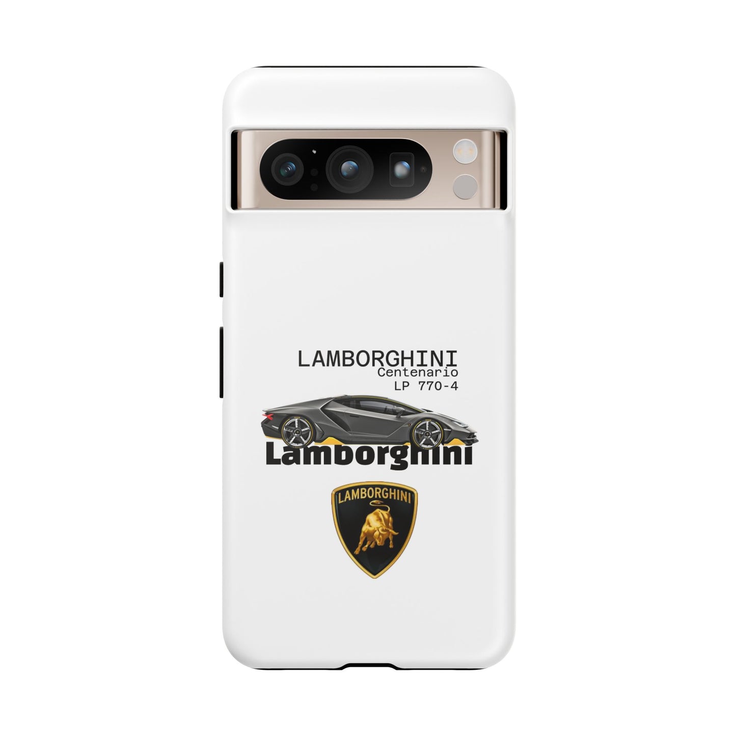 Black Lamborghini Centenario LP 770-4 PHONE CASE