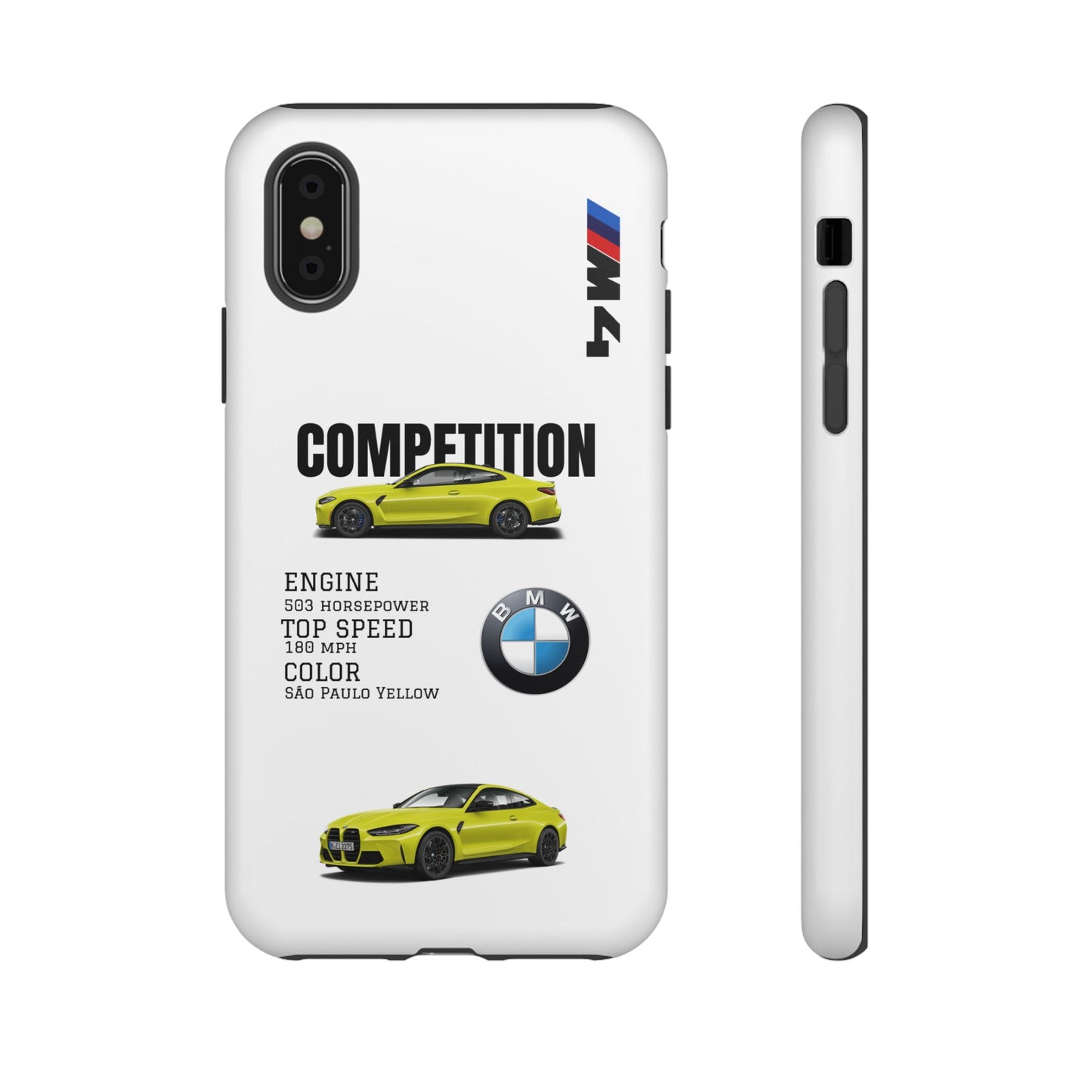 BMW Competition Phone Case,