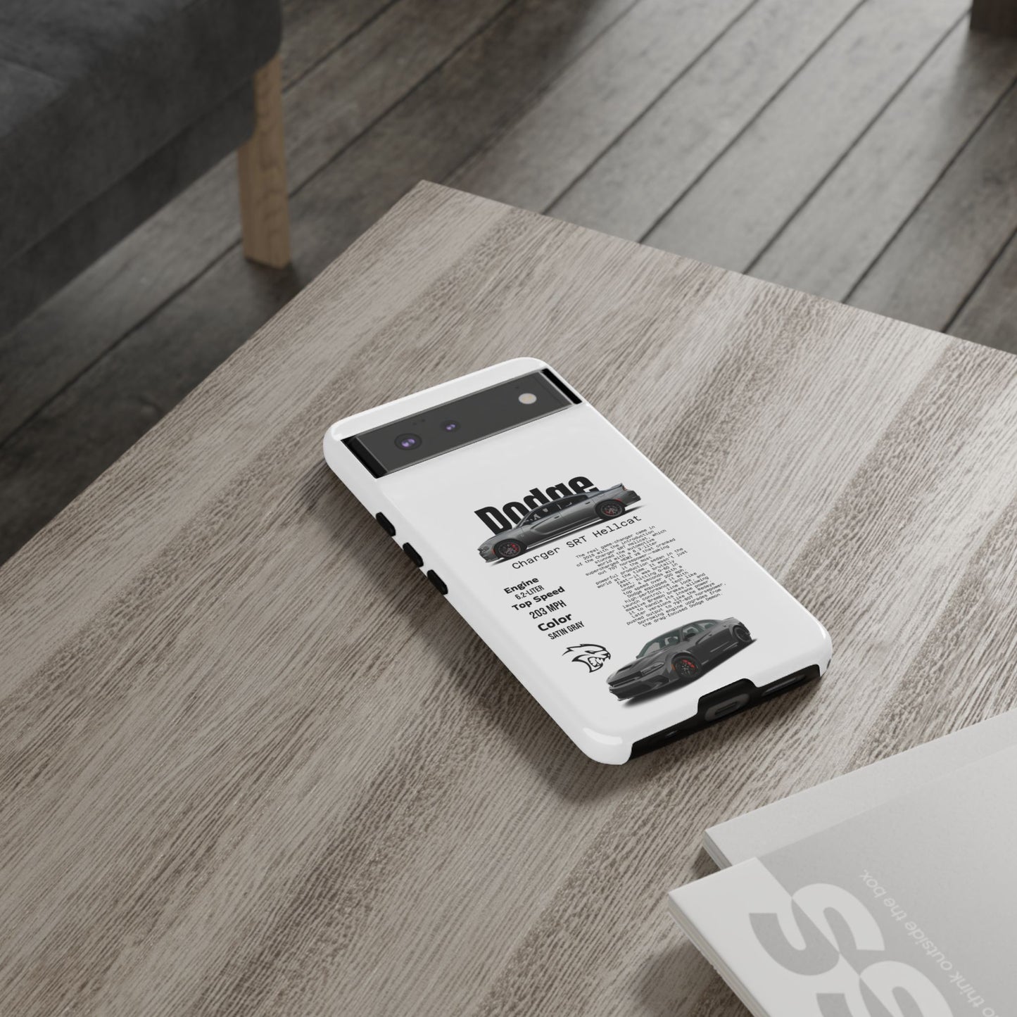Dodge Charger SRT Hellcat Phone Case