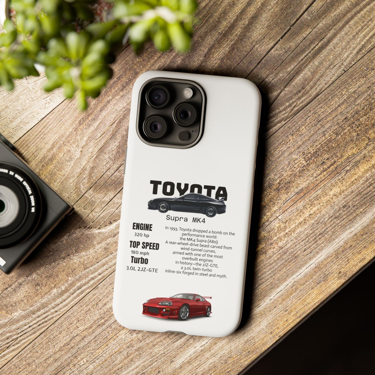 Toyota Supra MK4 Phone Case