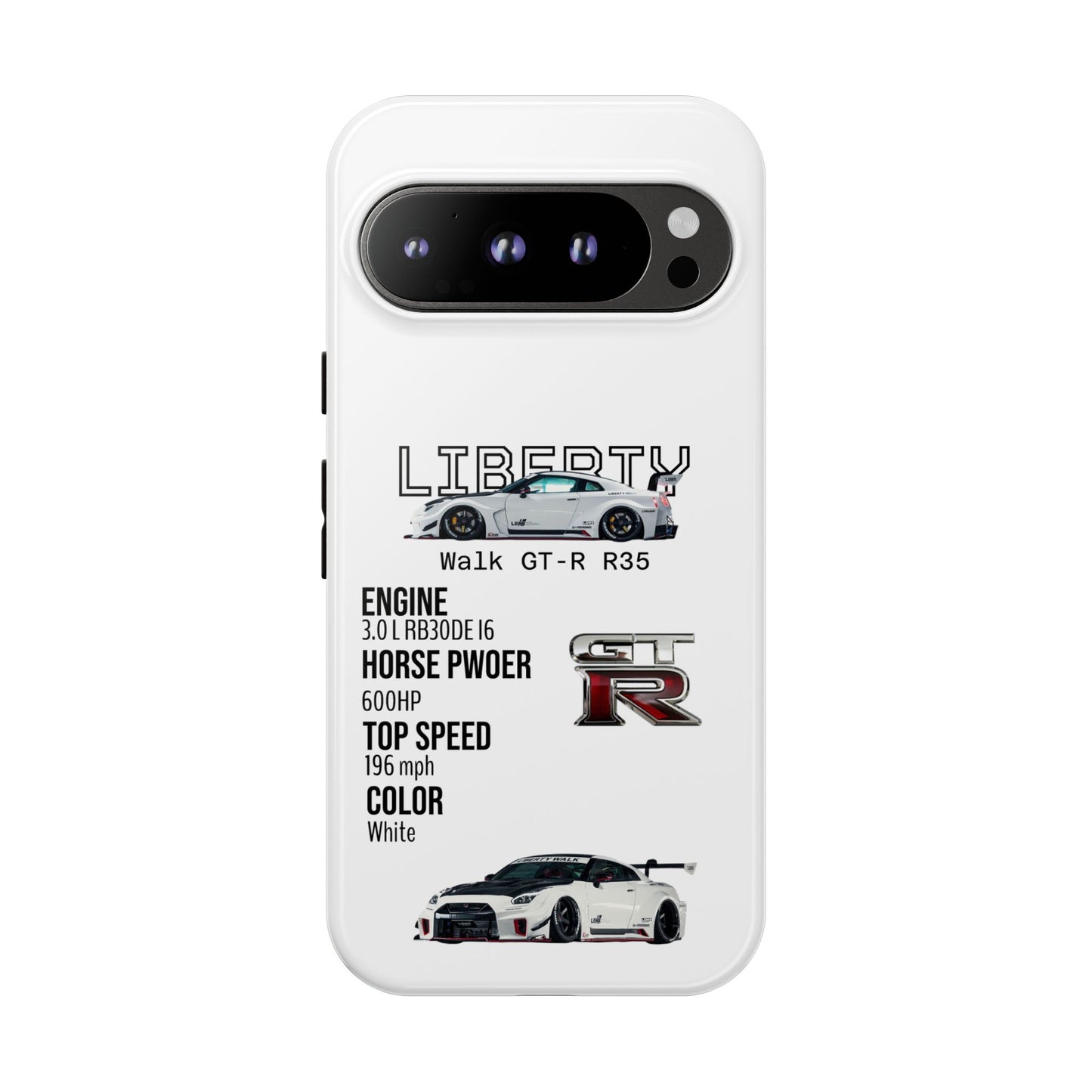 Liberty Walk GT-R R35 Phone Case