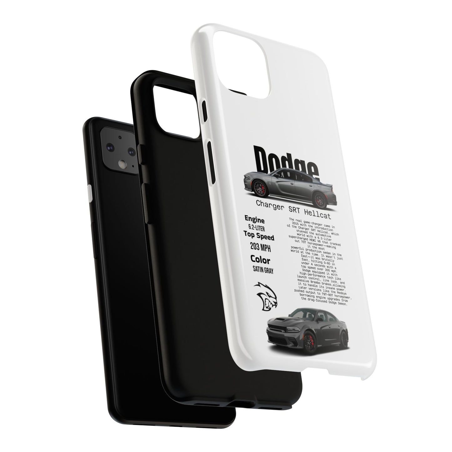 Dodge Charger SRT Hellcat Phone Case
