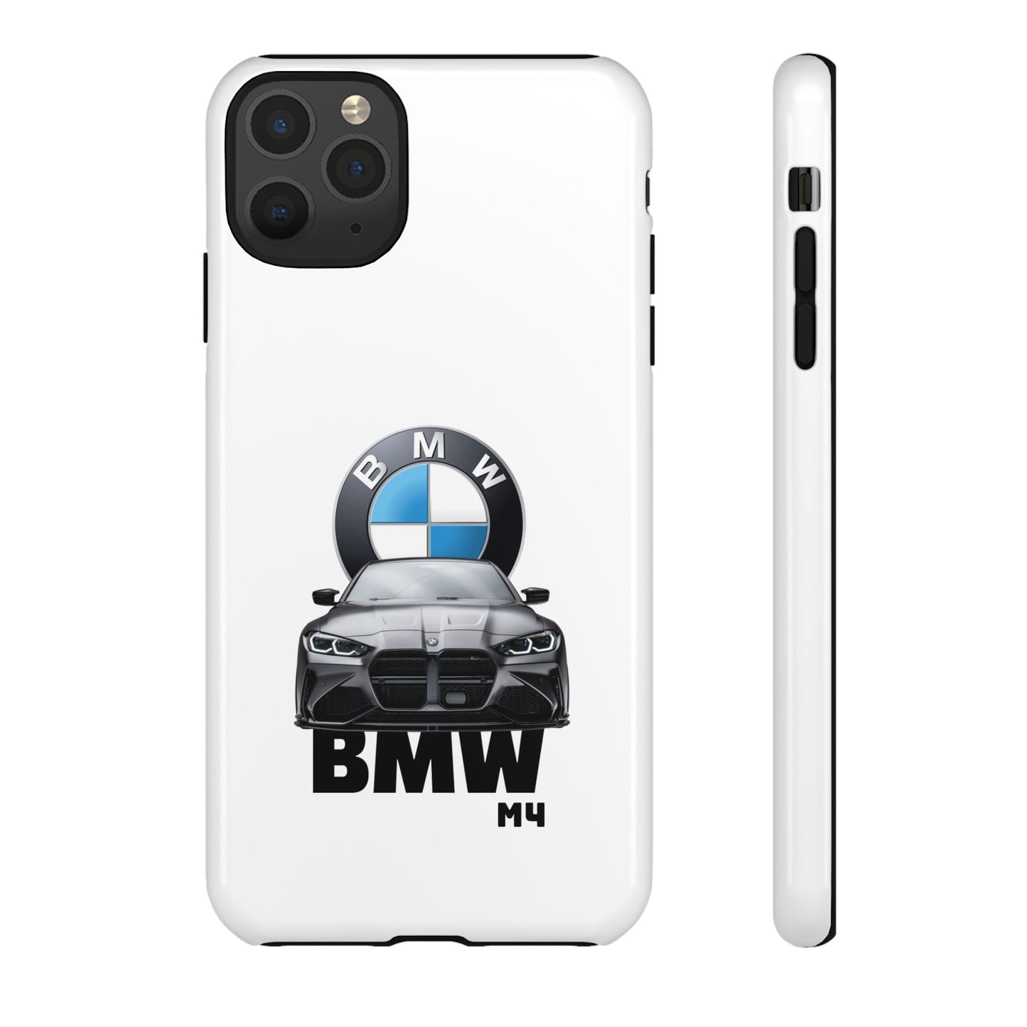 BMW M4 Tough Phone Case, Car Lover Gift, Durable and Stylish Protective Case, Automotive Accessories, Luxury Car Phone Cover