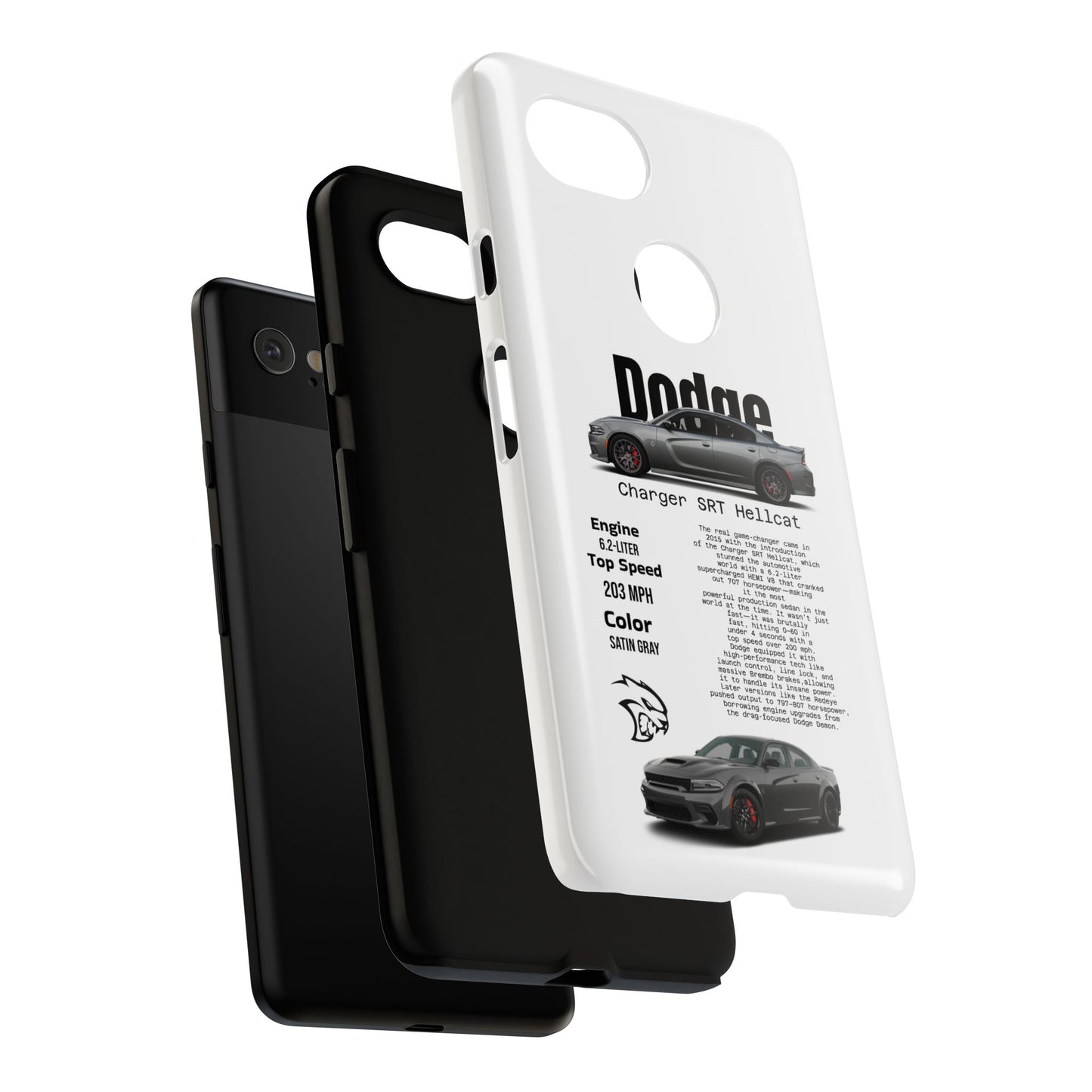 Dodge Charger SRT Hellcat Phone Case