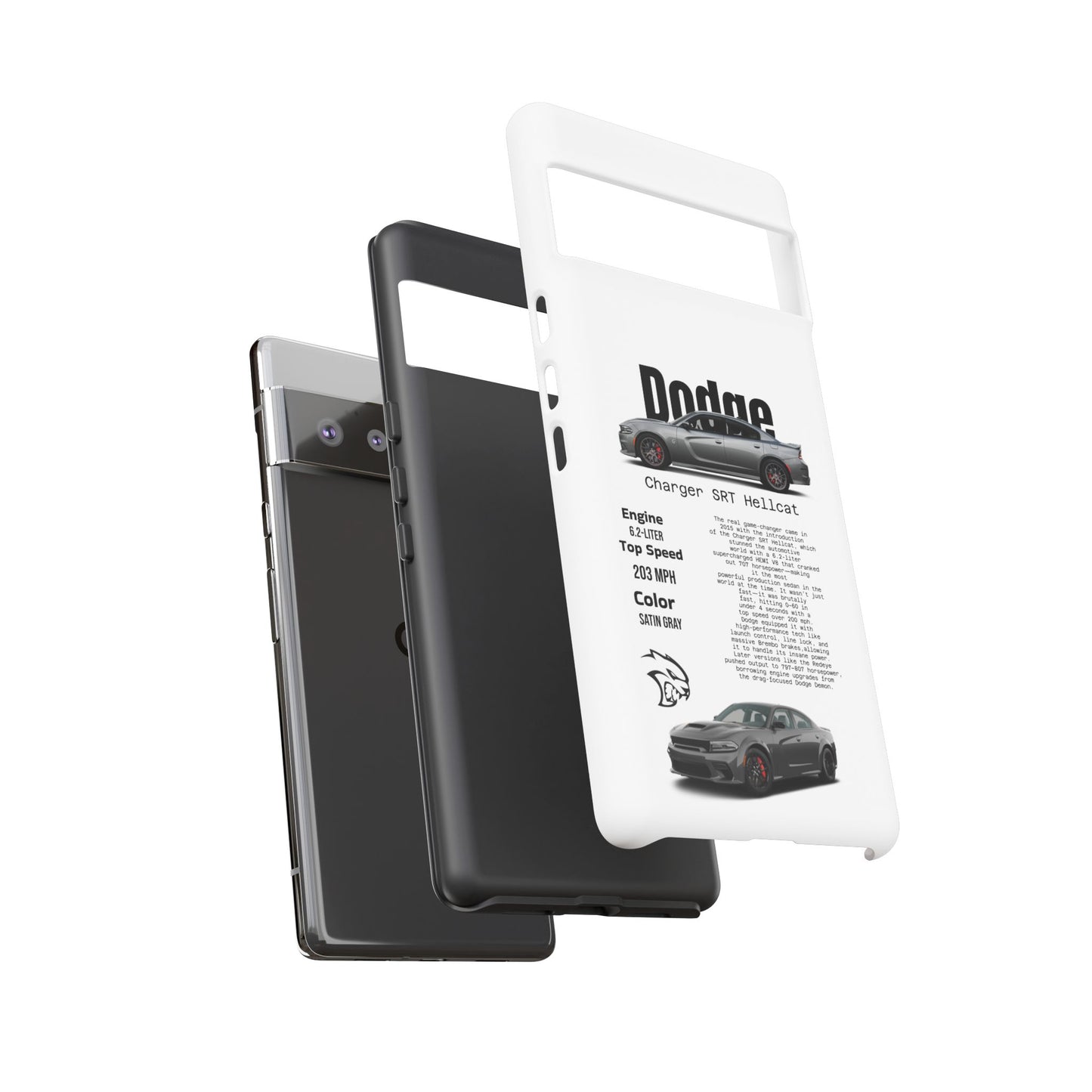 Dodge Charger SRT Hellcat Phone Case