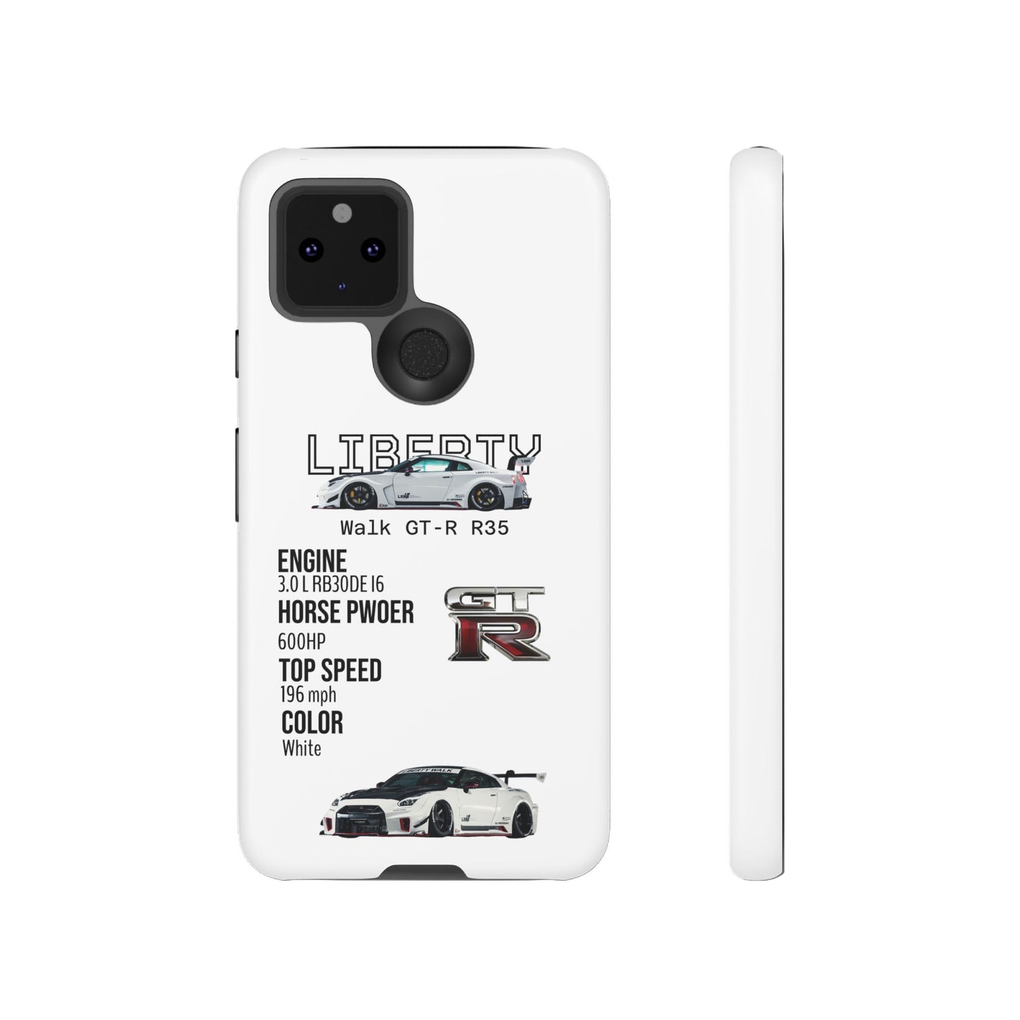 Liberty Walk GT-R R35 Phone Case