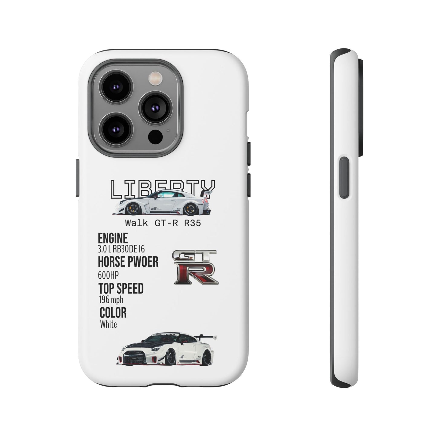 Liberty Walk GT-R R35 Phone Case