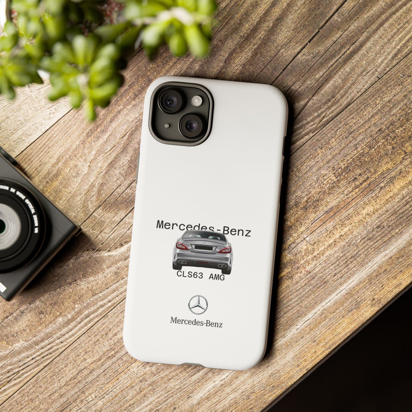 Mercedes-Benz Tough Case - CLS63 AMG Phone Cover, Luxury Car Gift, Automotive Accessory, Driver's Dream, Car Enthusiast Merchandise